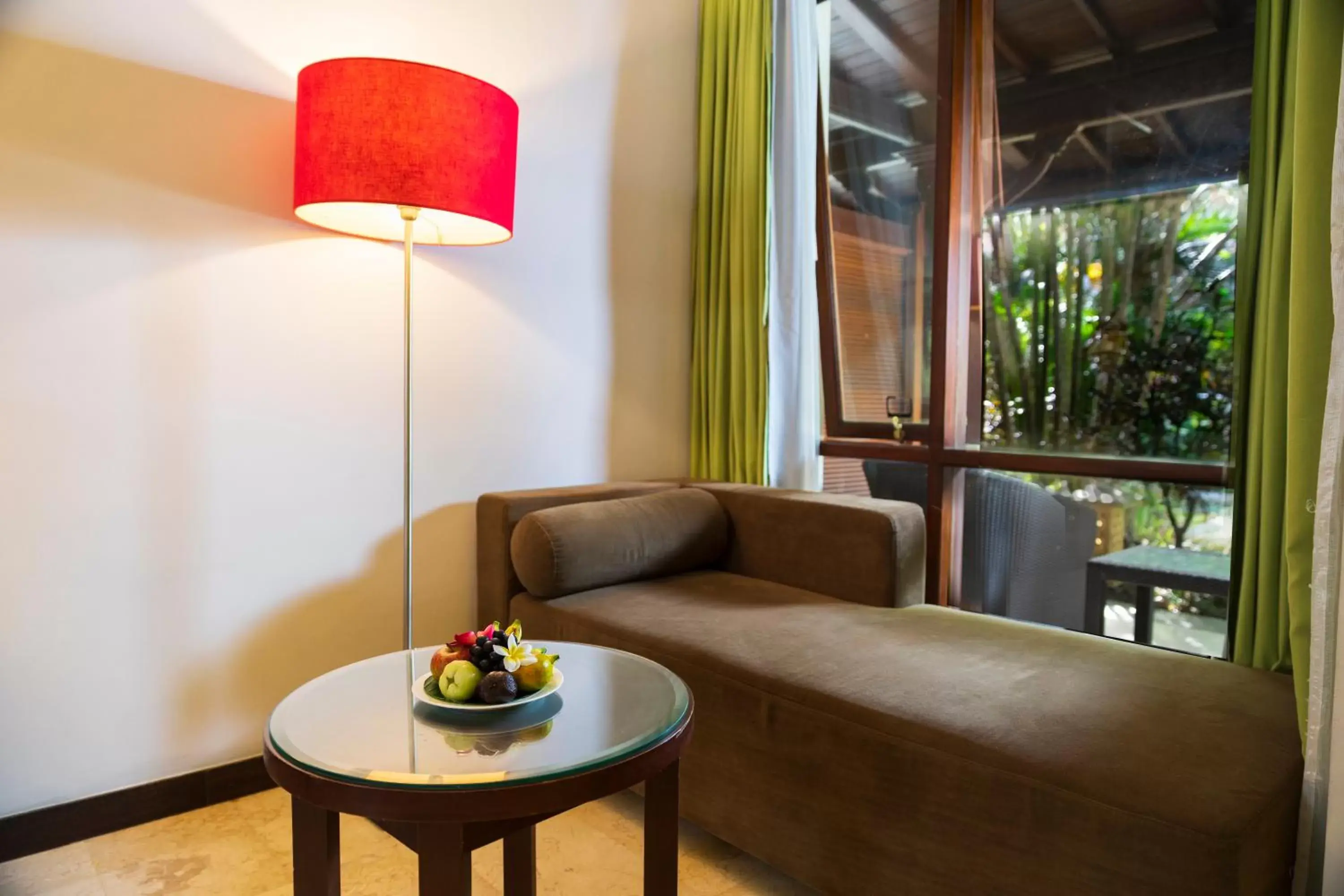 Seating Area in Prime Plaza Hotel Sanur – Bali