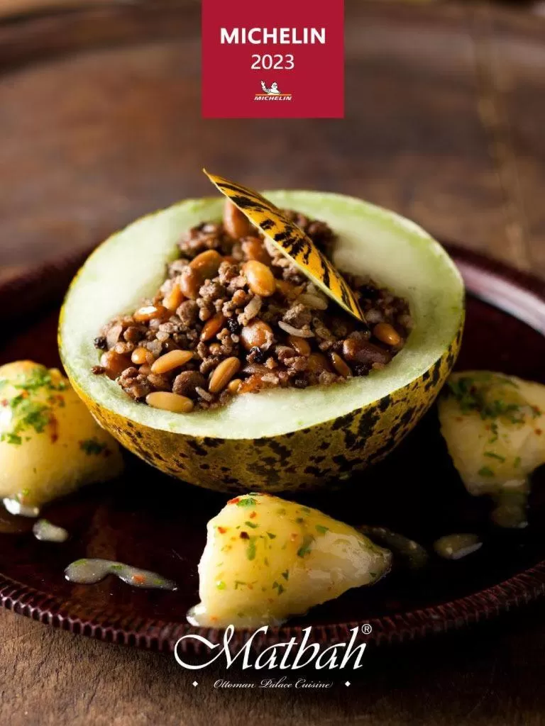 Restaurant/places to eat in Ottoman Hotel Imperial-Special Category