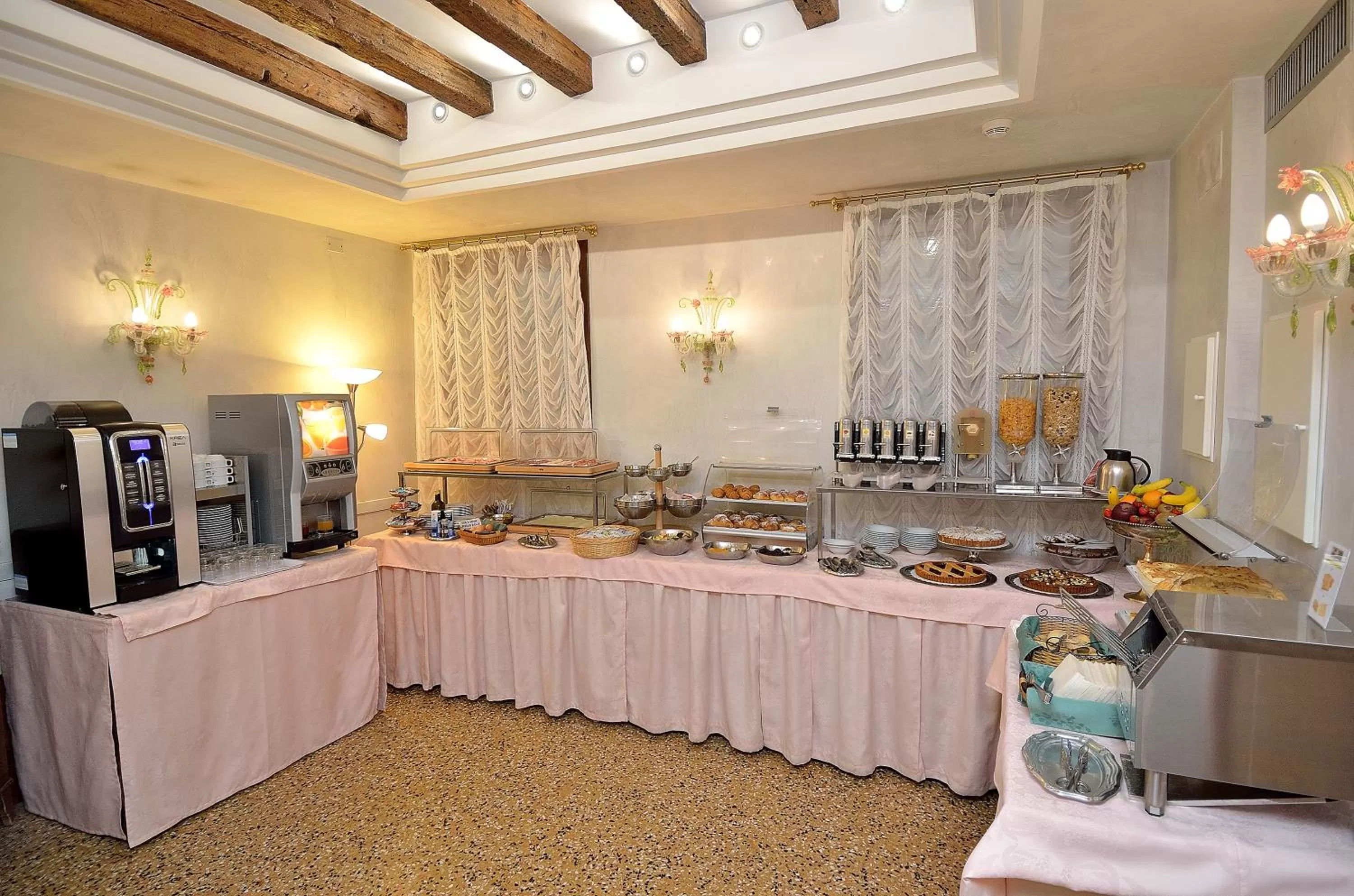 Food in Hotel Da Bruno