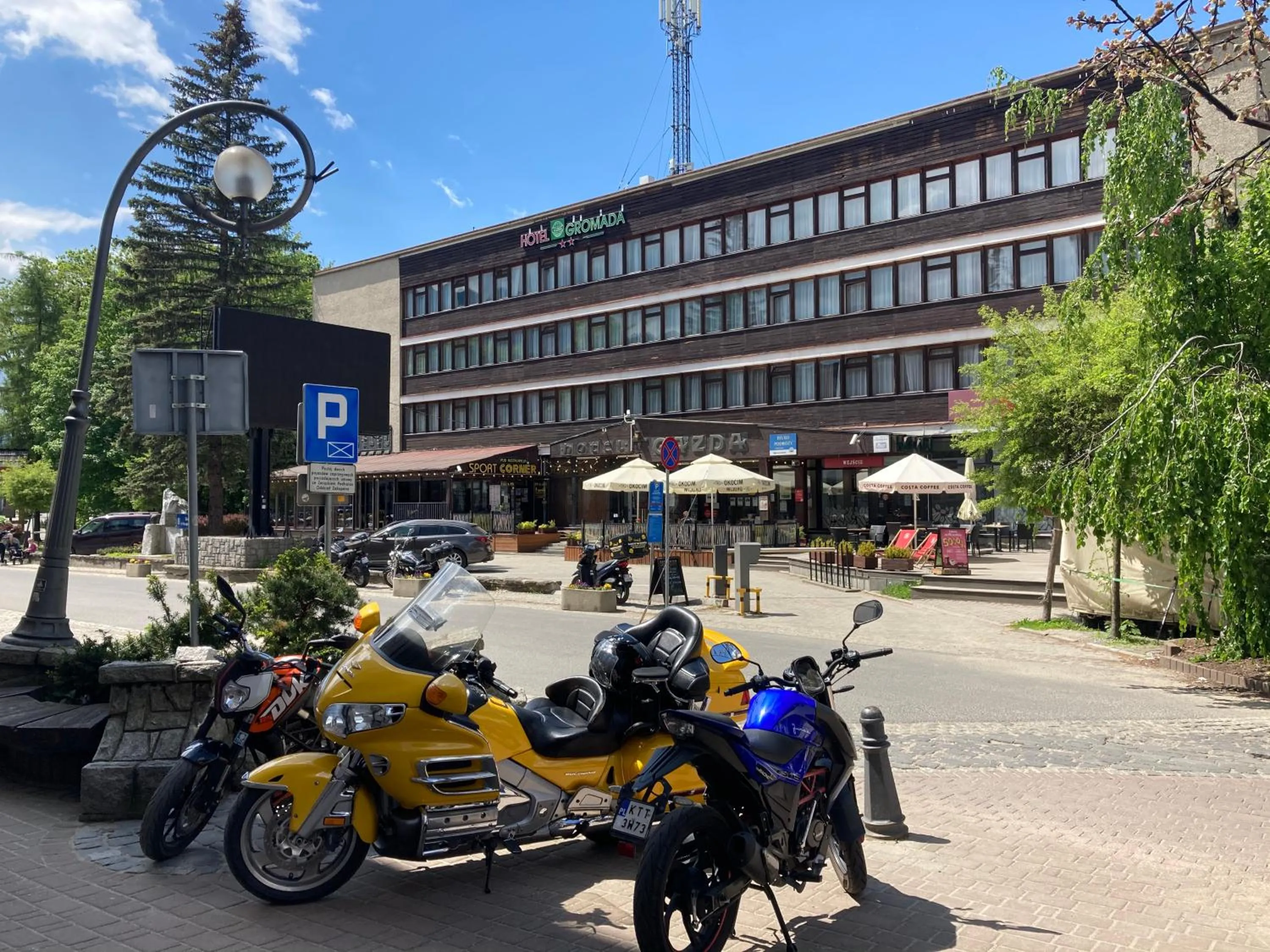 Location in Hotel Gromada Zakopane