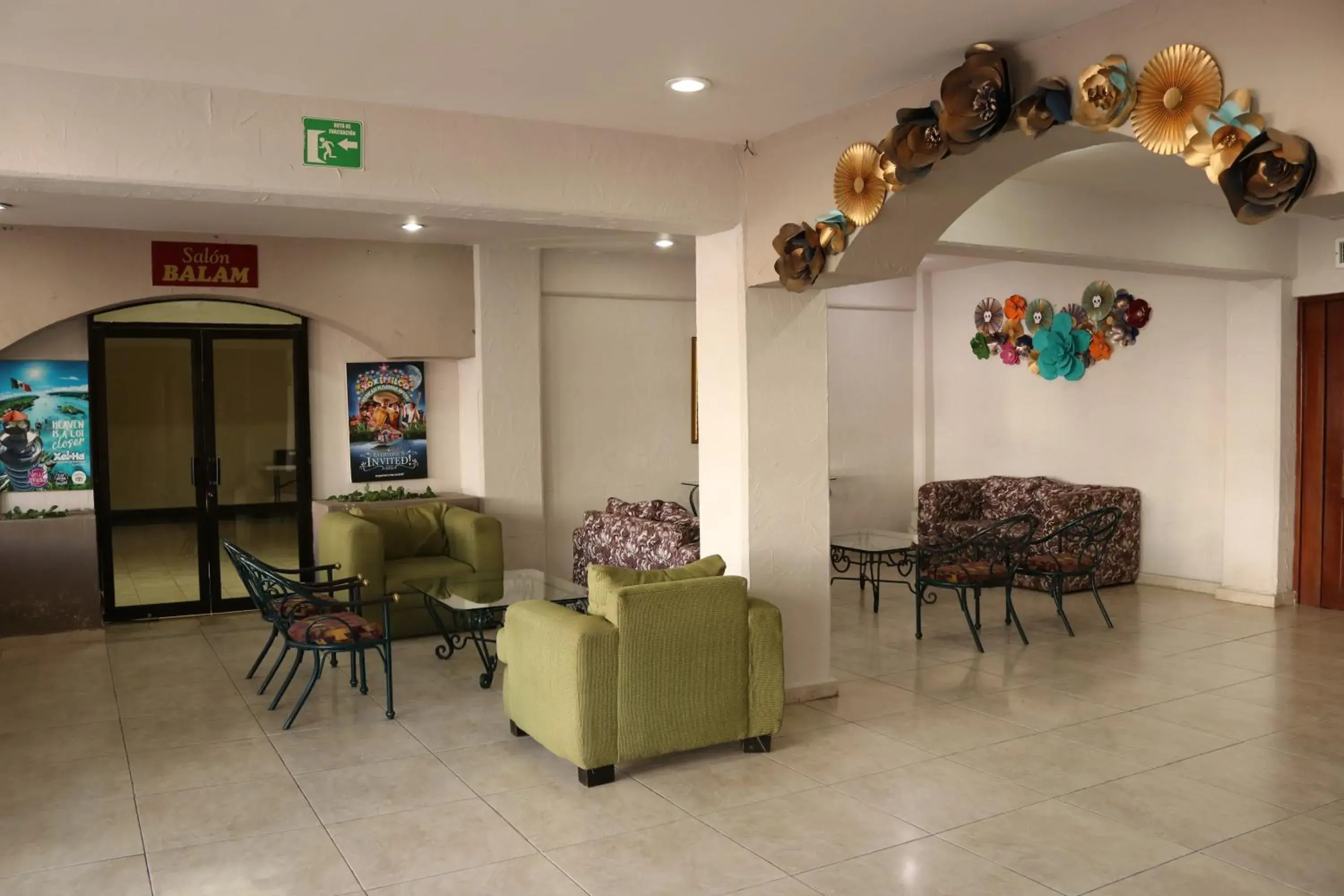 Lobby or reception in Hotel Batab