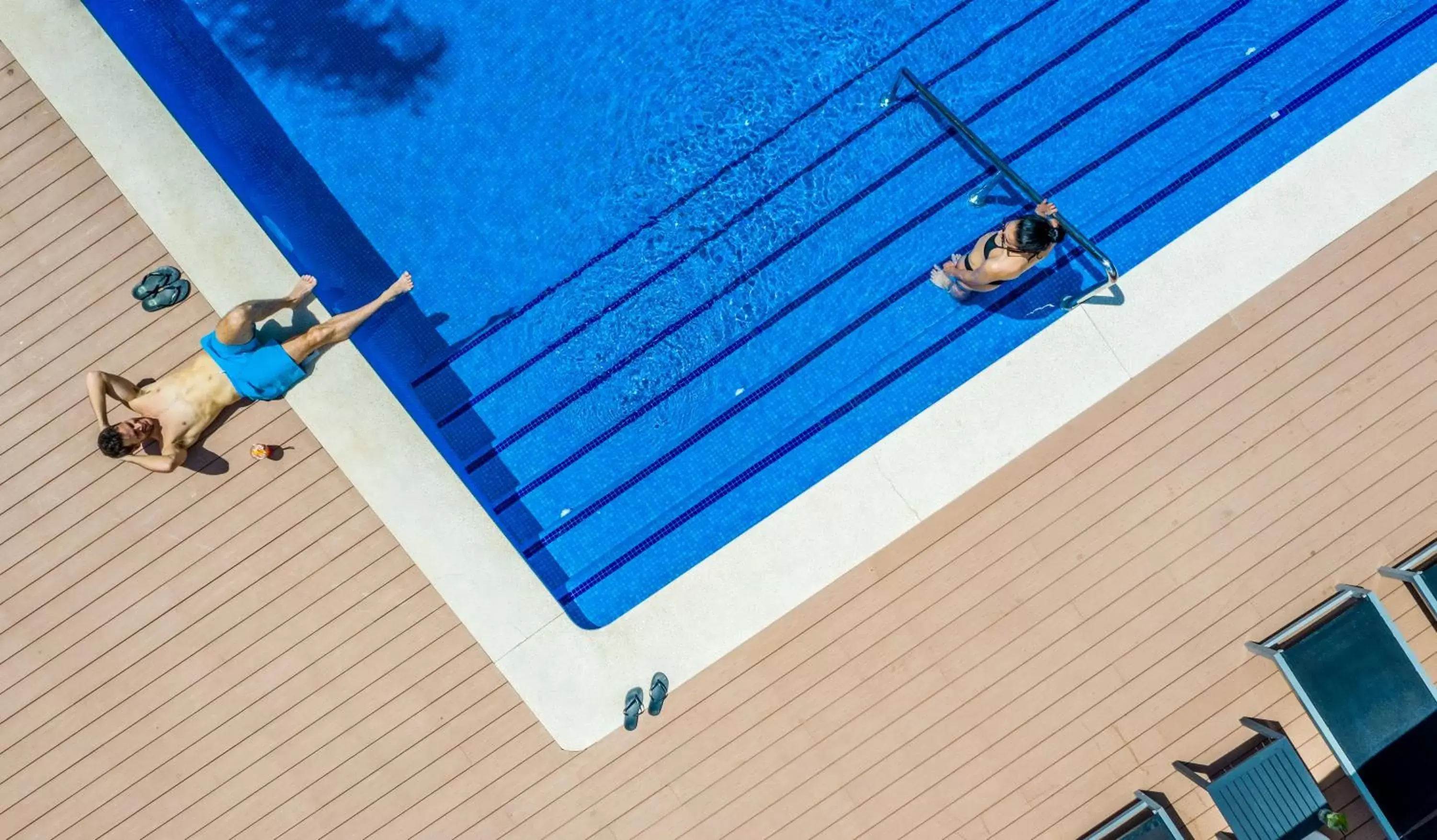 Swimming pool, Pool View in Isla Mallorca & Spa