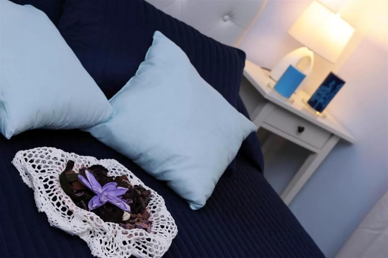 Bed in B&B Alexander