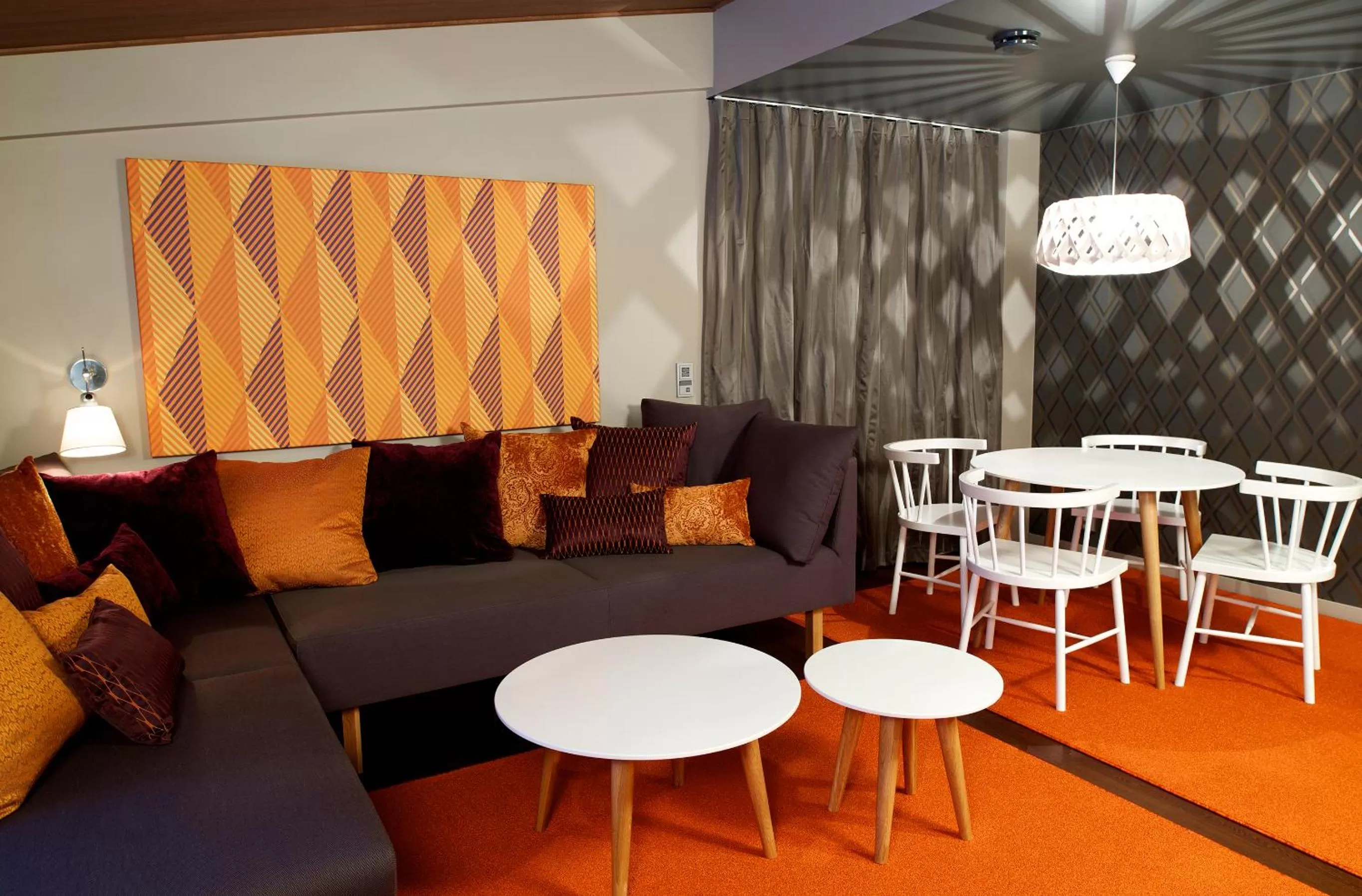 Seating area in Original Sokos Hotel Vaakuna Rovaniemi