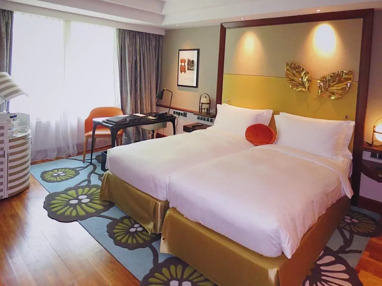 Bedroom, Bed in Sofitel Singapore Sentosa Resort & Spa