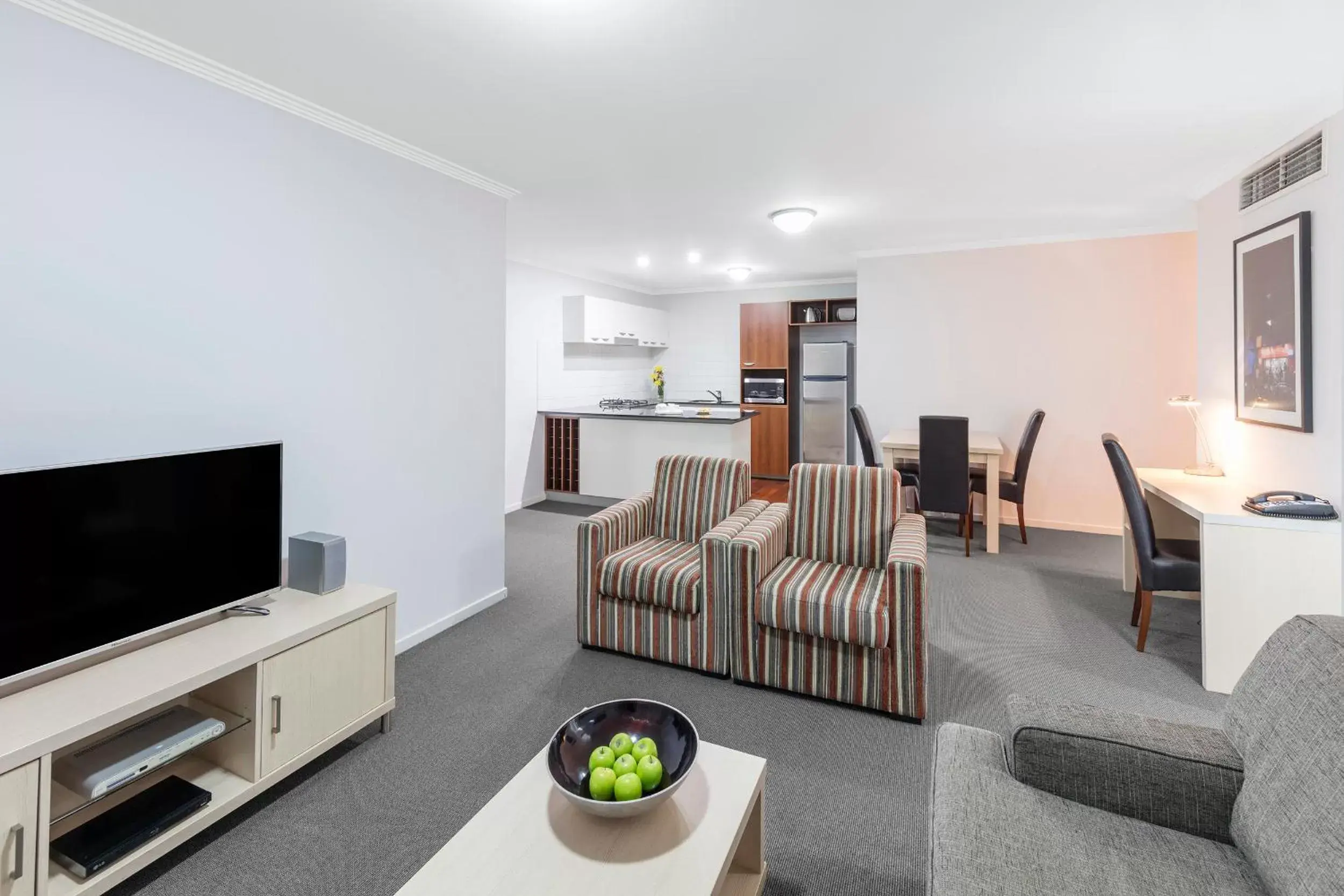 TV and multimedia, TV/Entertainment Center in Oaks Brisbane Lexicon Suites