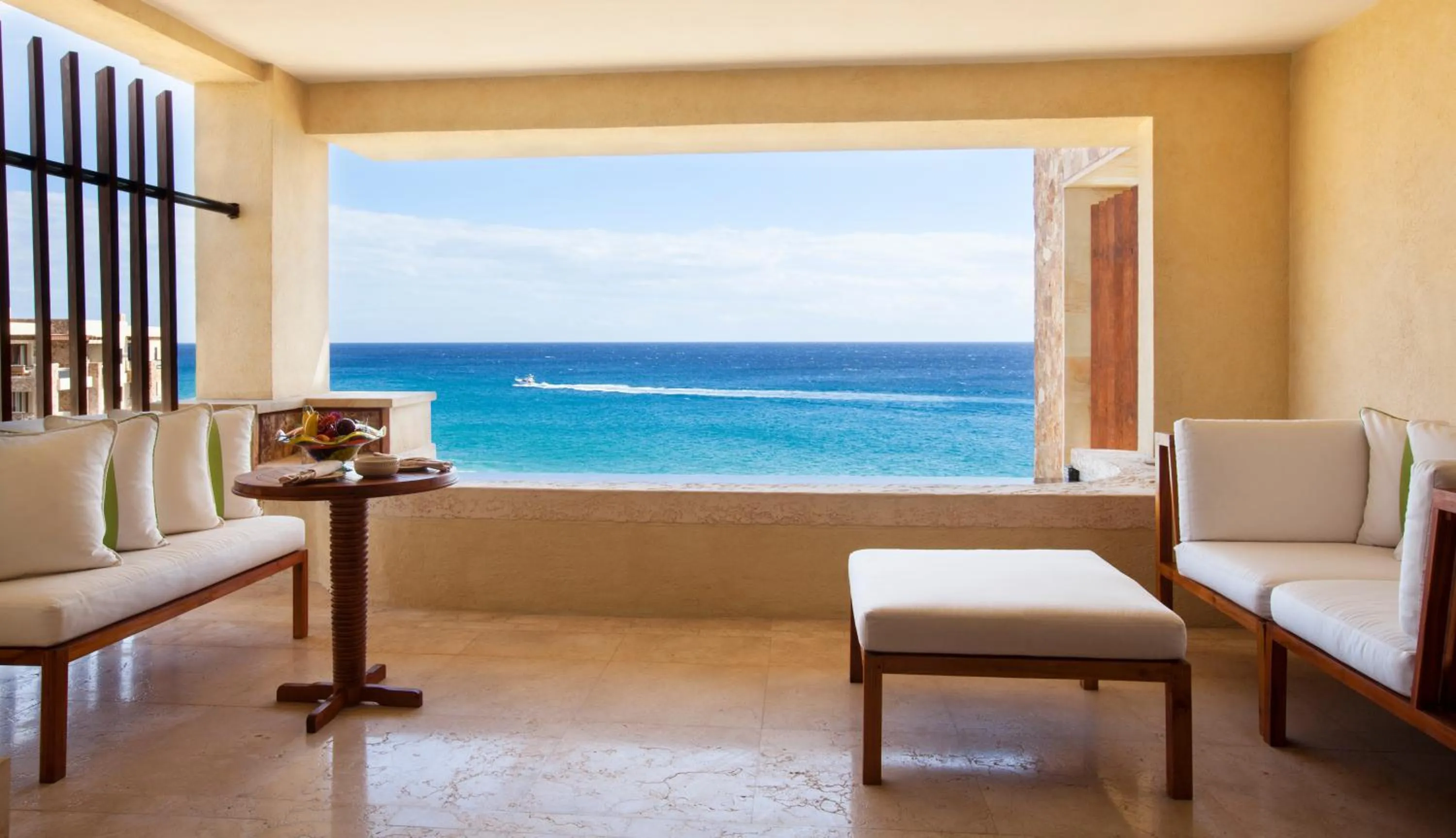 Seating area in Waldorf Astoria Los Cabos Pedregal