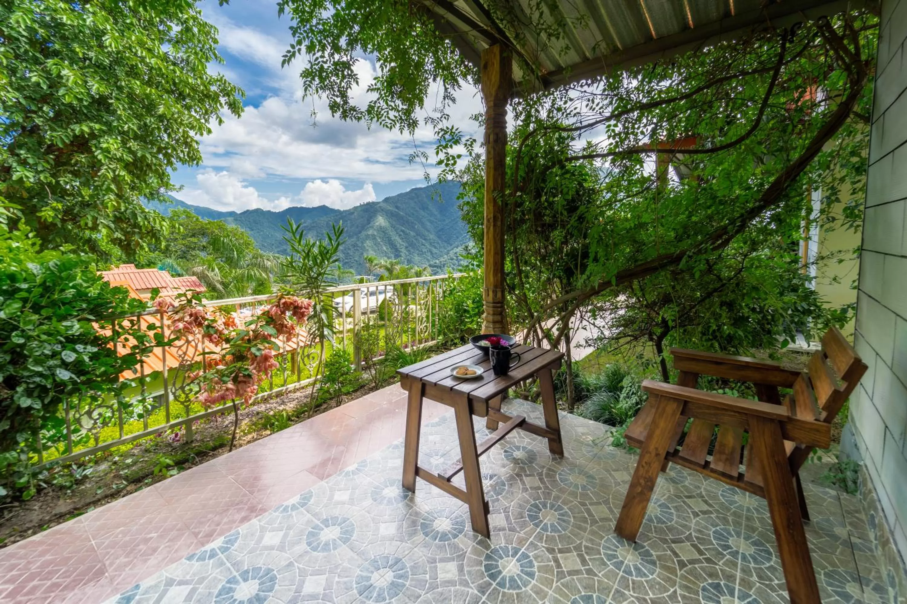 View (from property/room) in Neer Ganga Resorts