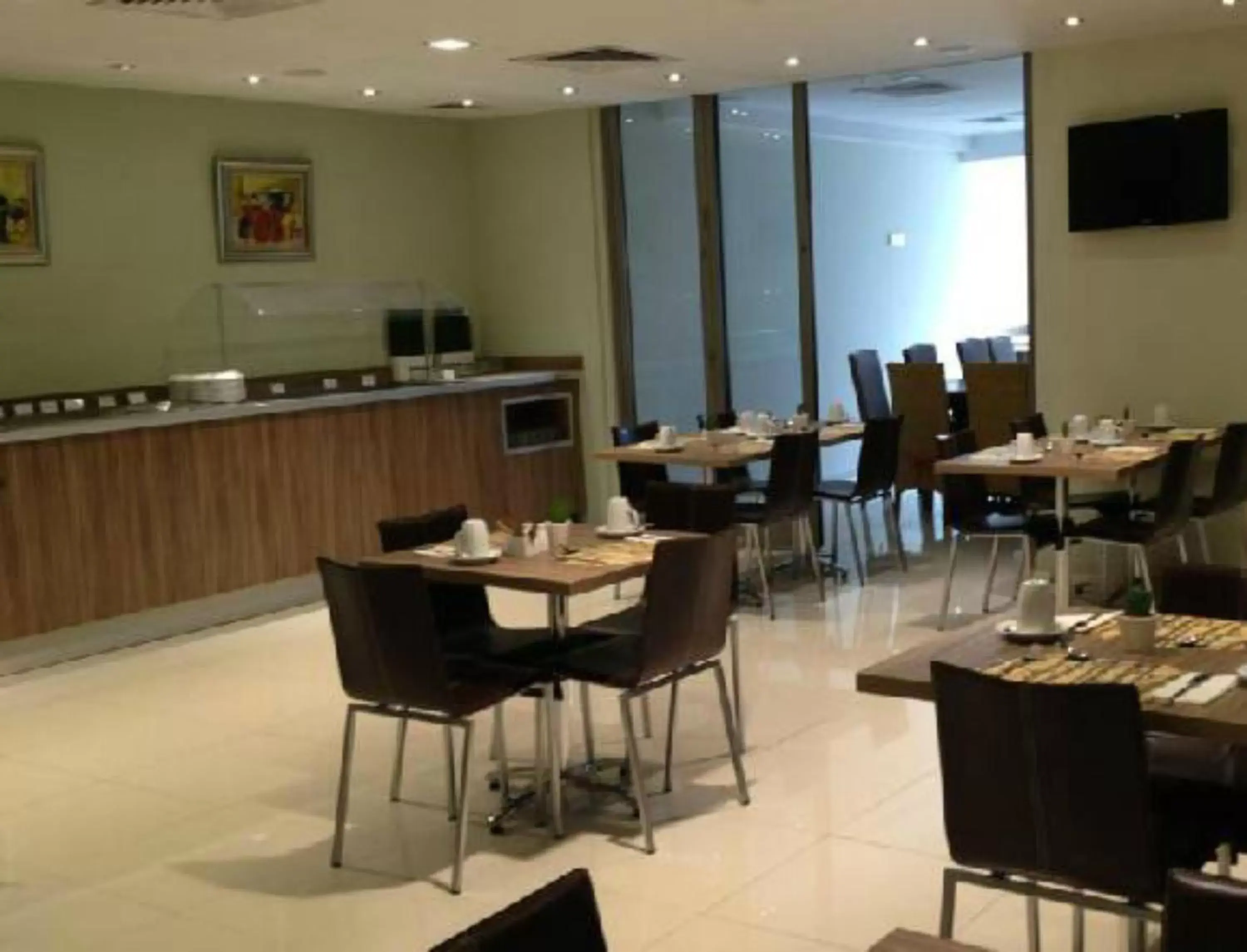Buffet breakfast in Castelli Hotel Nicosia