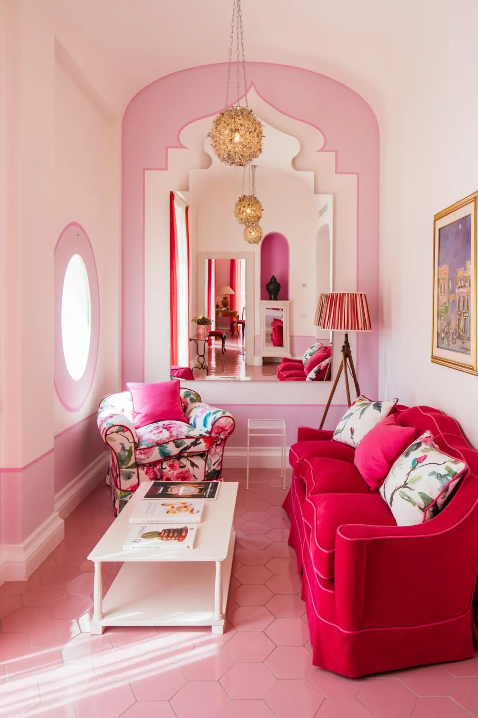 Living room, Seating Area in Boutique Hotel Don Alfonso 1890