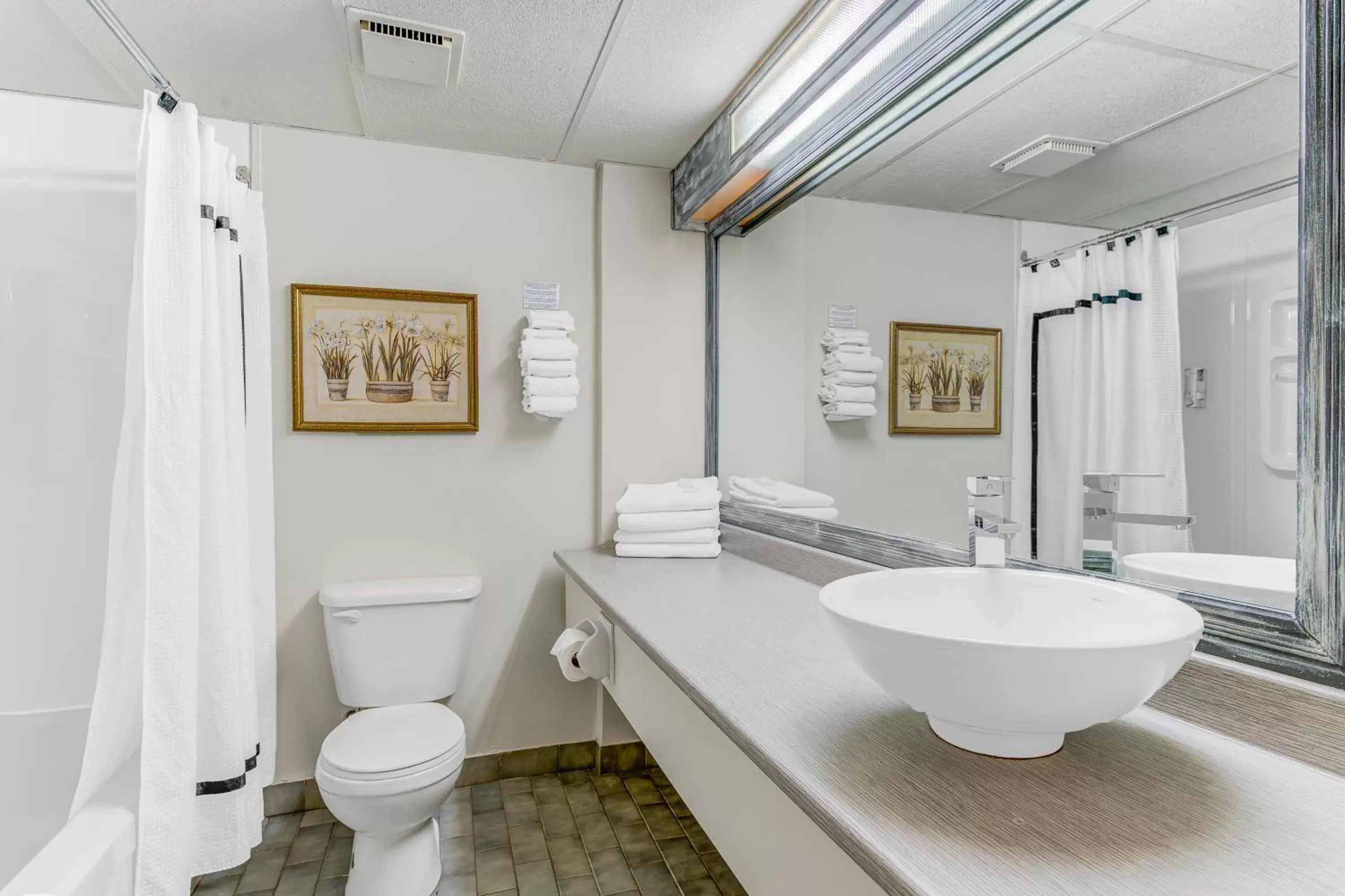 Bathroom in Manoir Lac-Etchemin