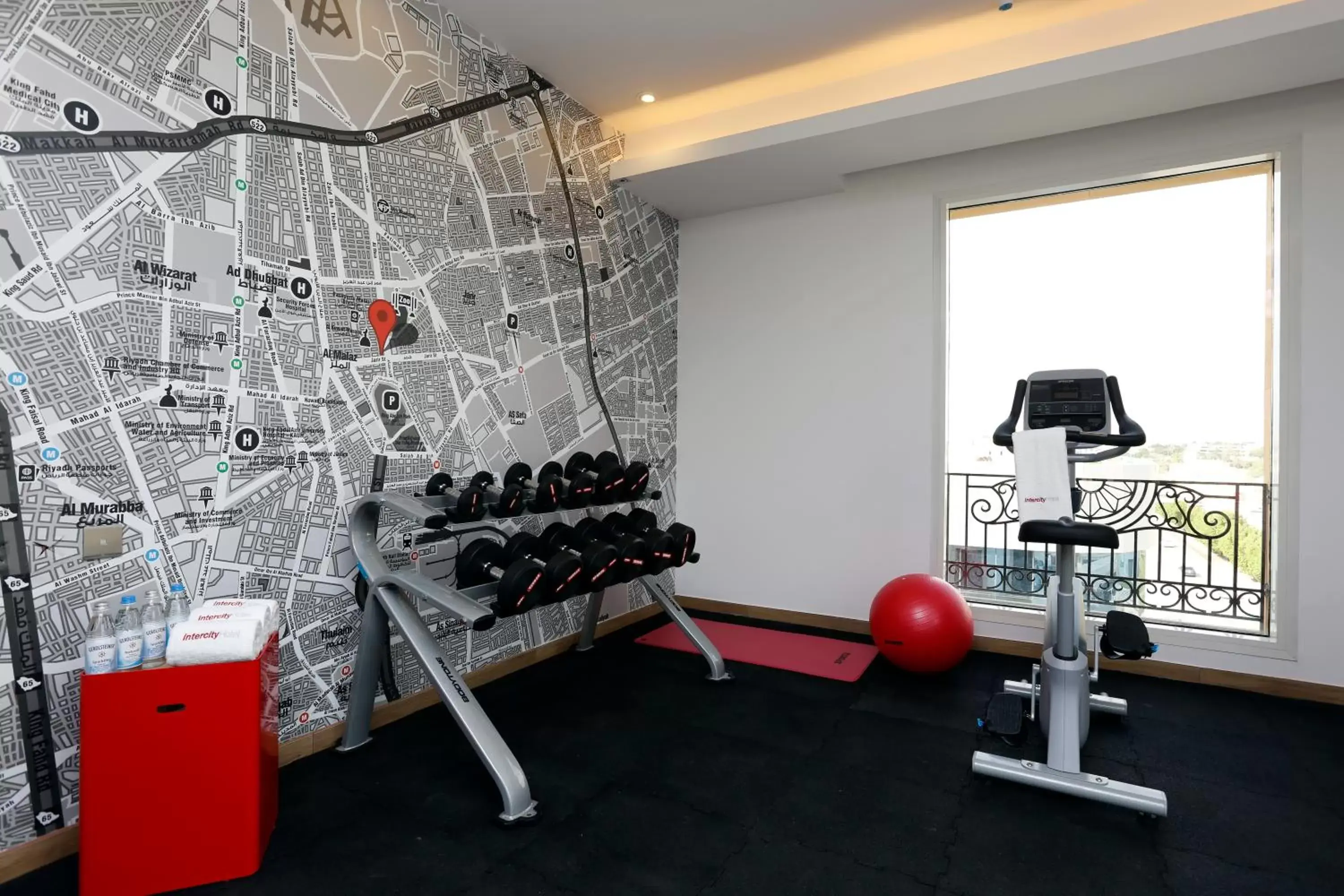 Fitness centre/facilities in IntercityHotel Riyadh Malaz Fitness centre/facilities in IntercityHotel Riyadh Malaz