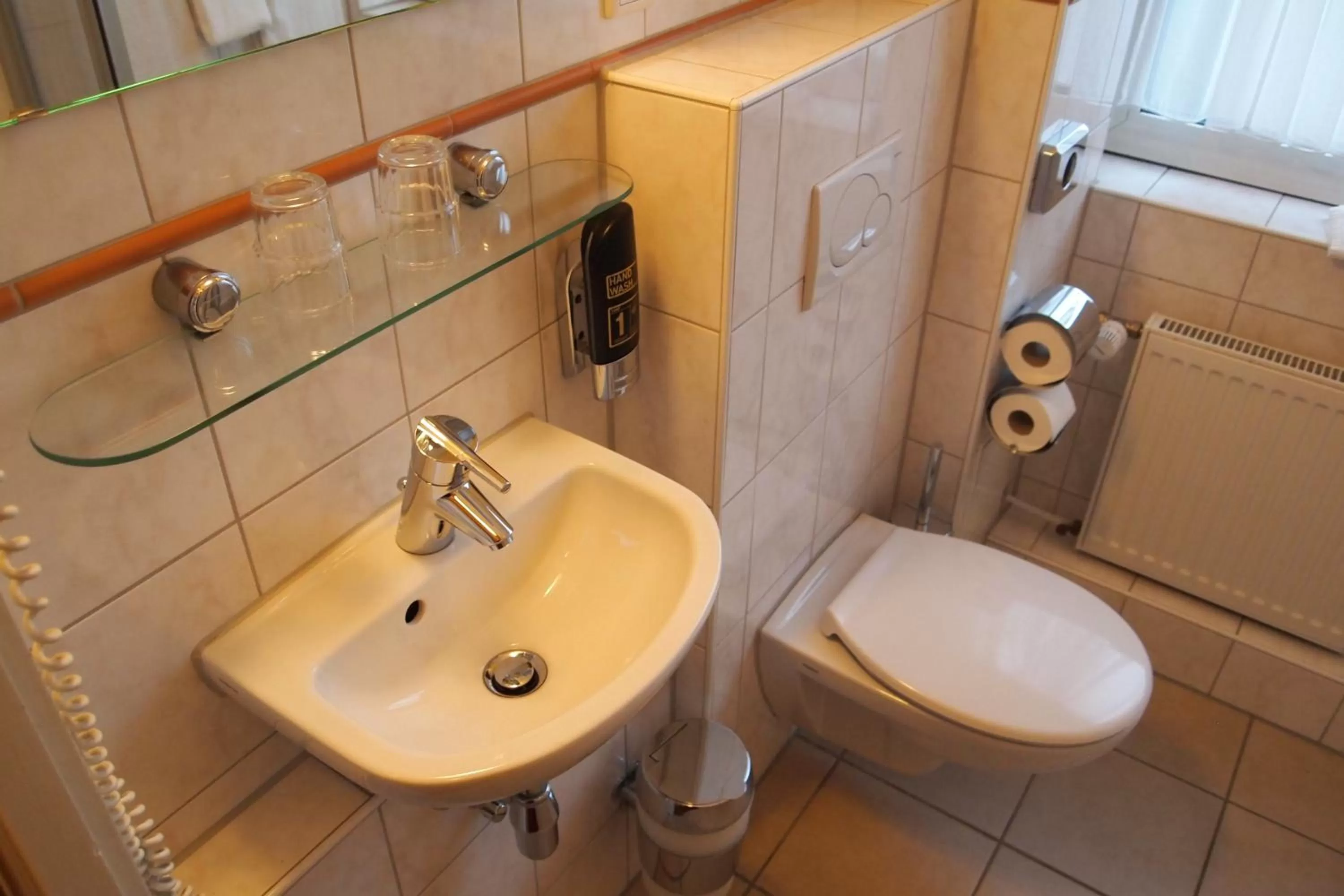 Bathroom in Hotel Imperial