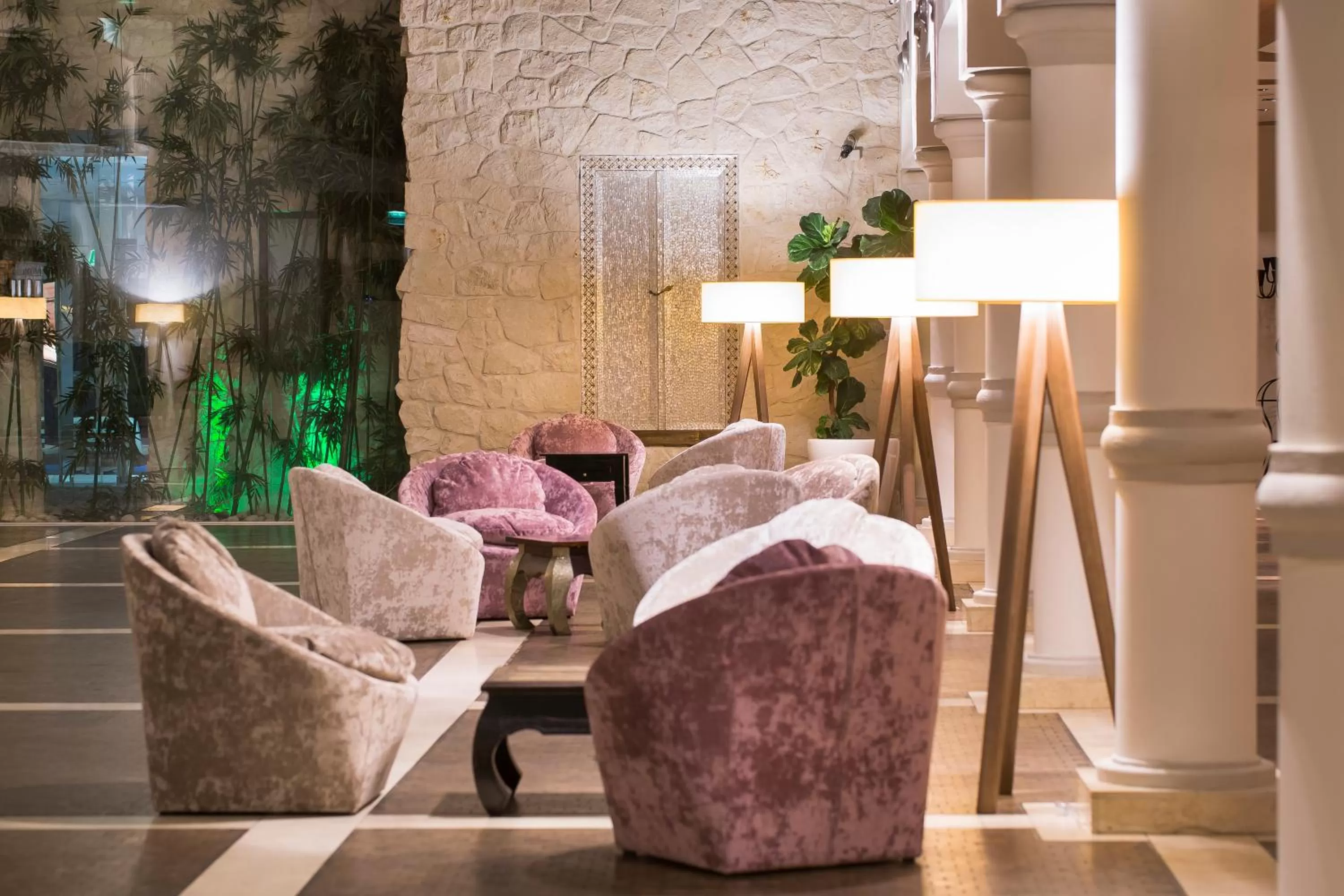 Patio in Hotel Król Kazimierz