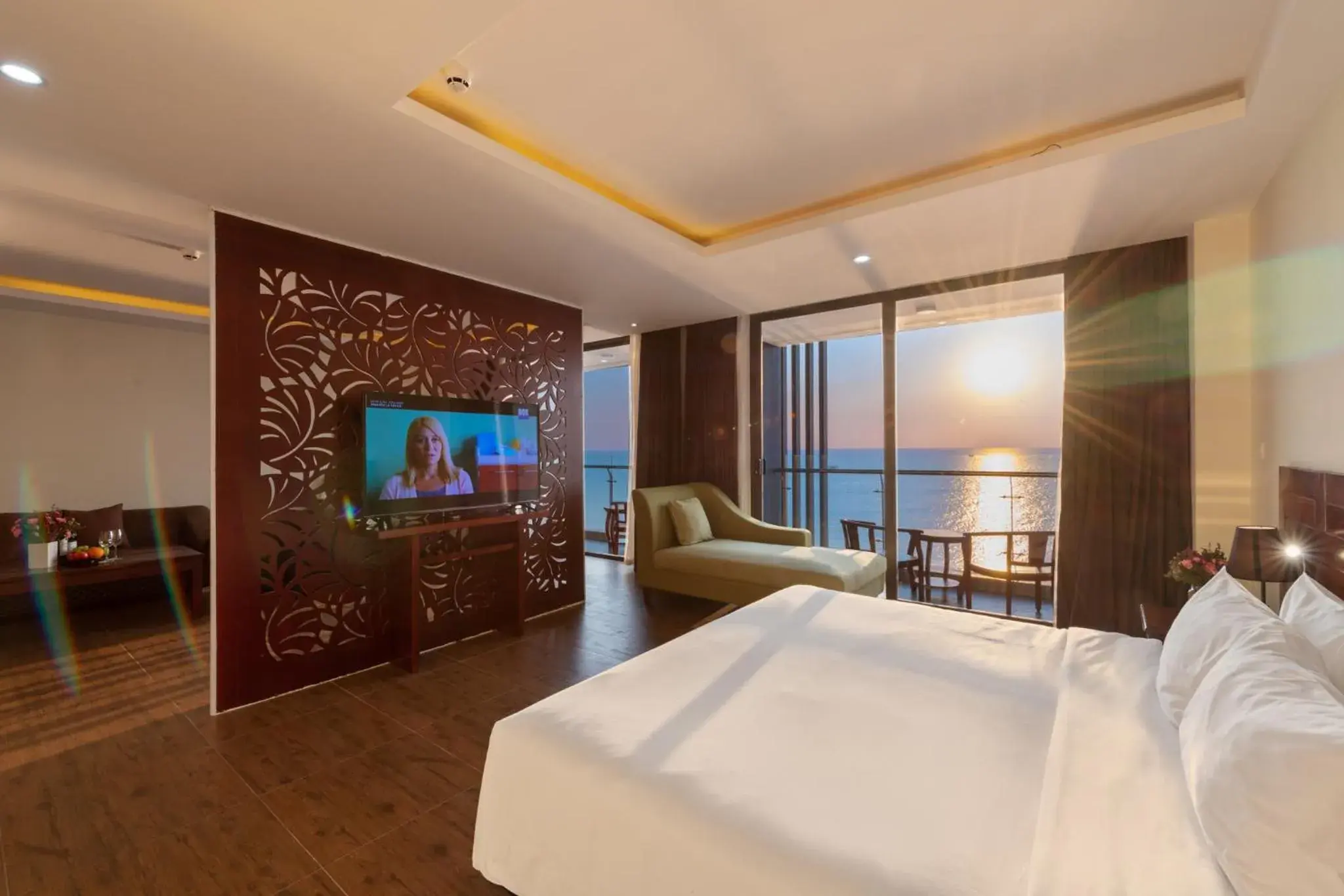 Bed in Amarin Resort & Spa Phu Quoc Bed in Amarin Resort & Spa Phu Quoc