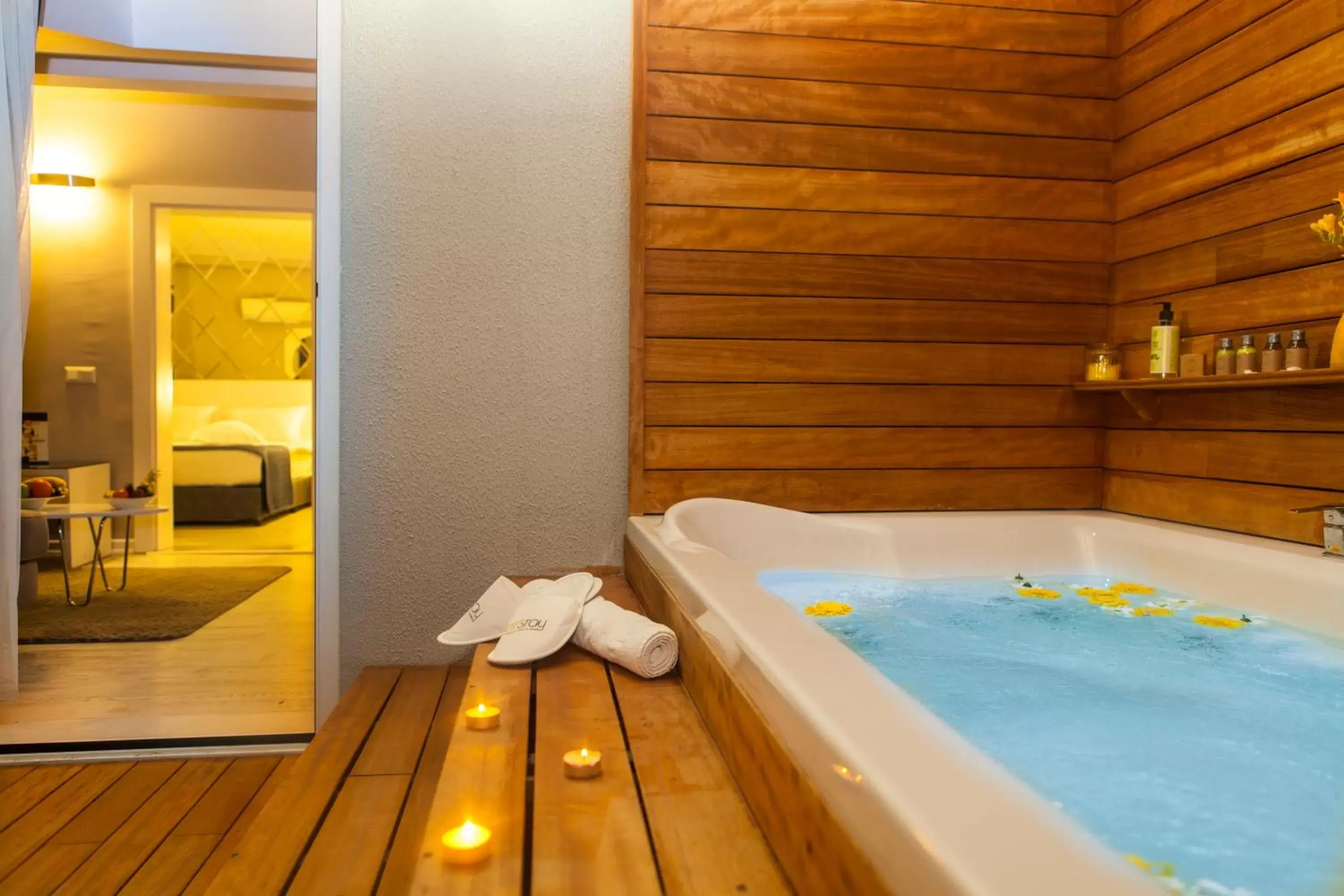 Hot Tub, Swimming Pool in Letstay Hotel - Adults Only