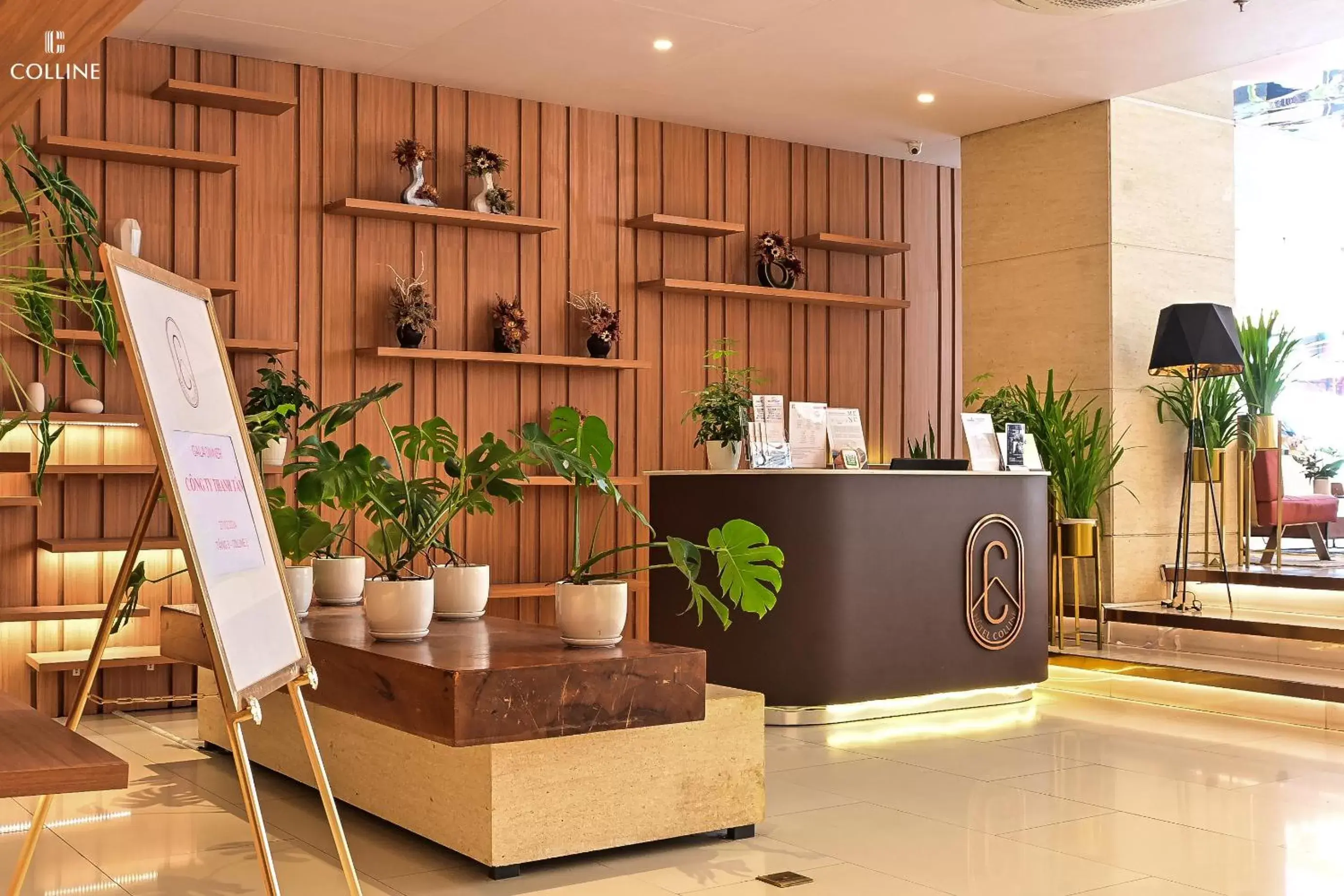 Lobby or reception in Colline Dalat Lobby or reception in Colline Dalat