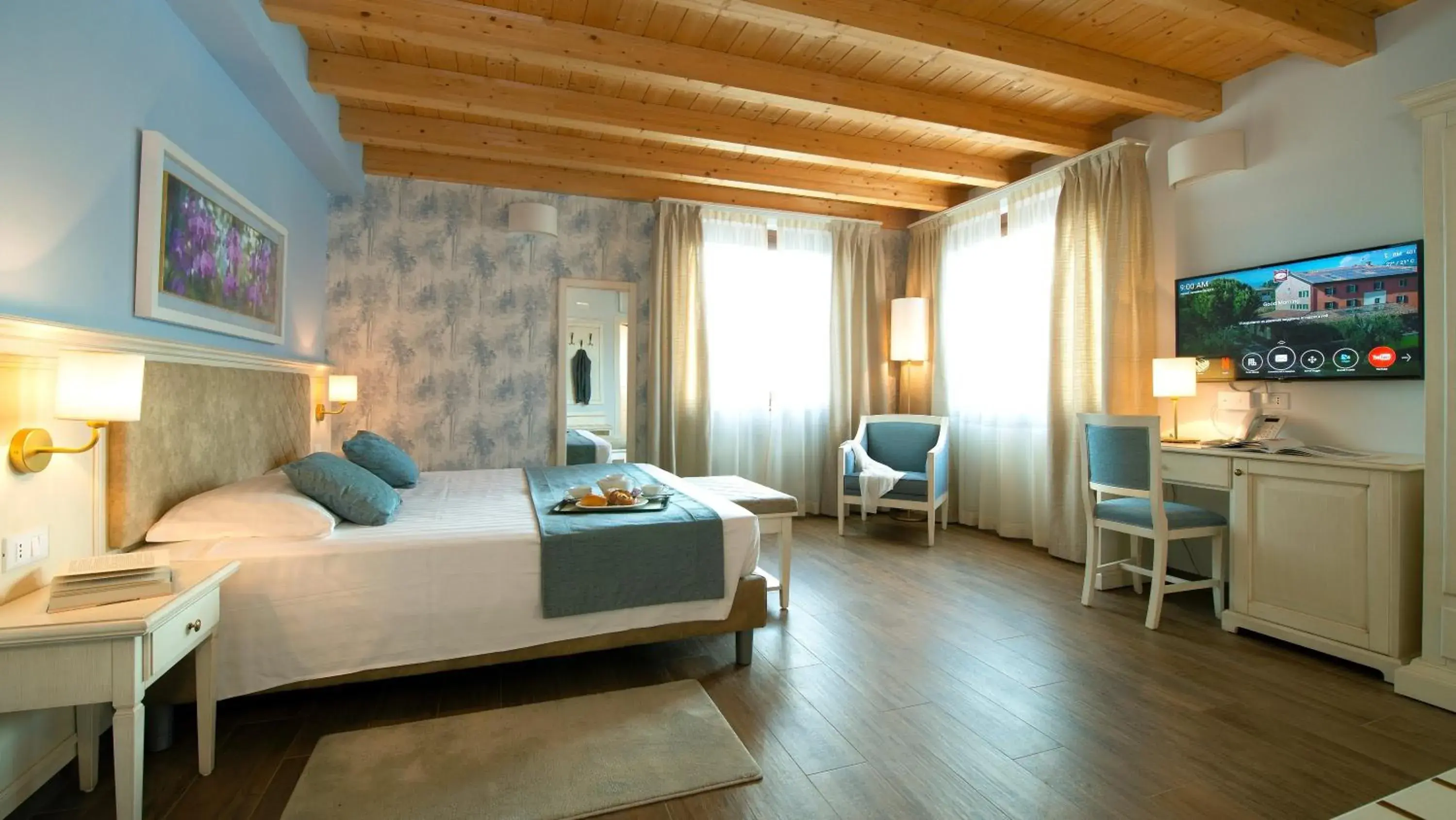 Superior Double Room in Borgo Romantico Relais