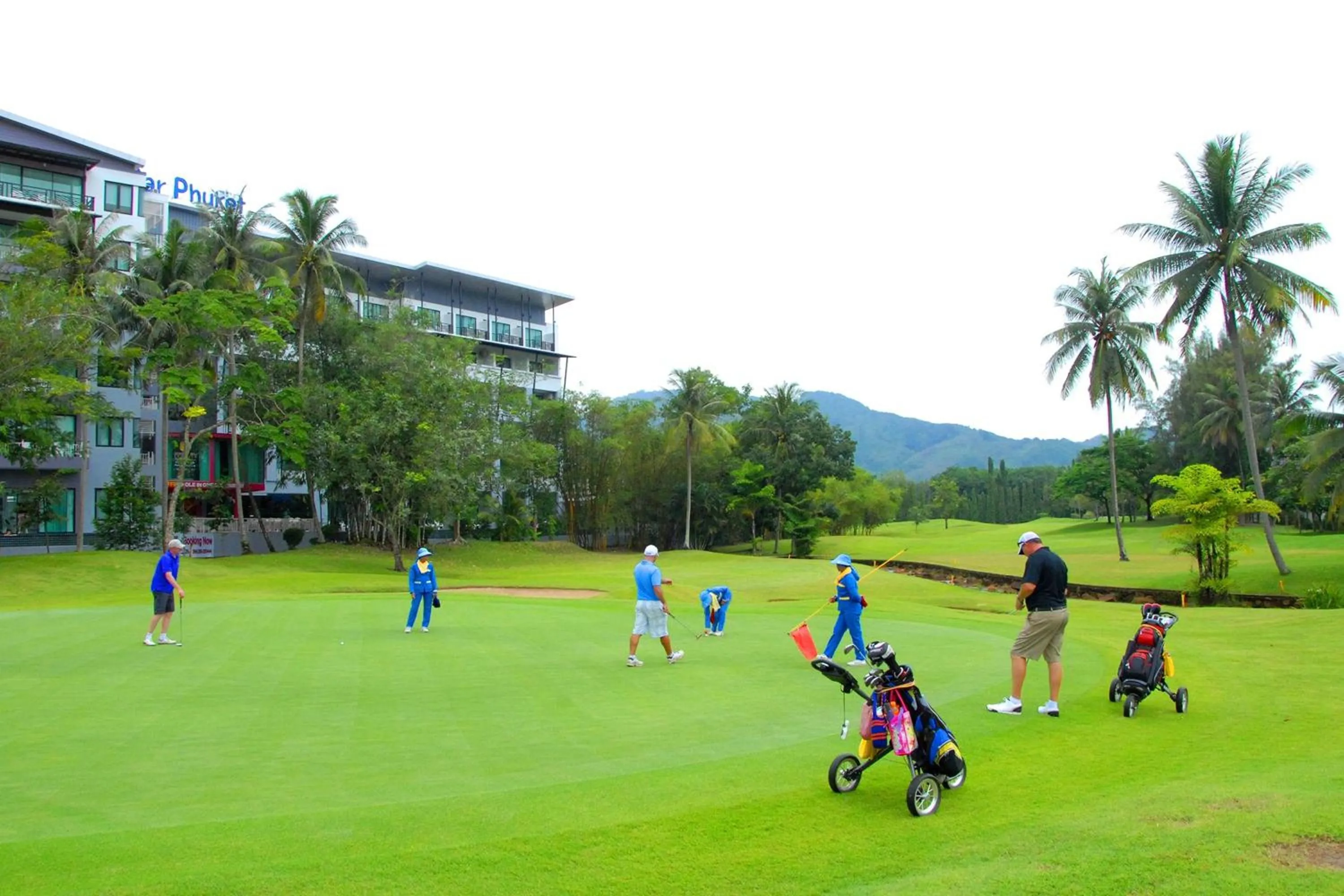 Golfcourse in The Par Phuket SHA Plus