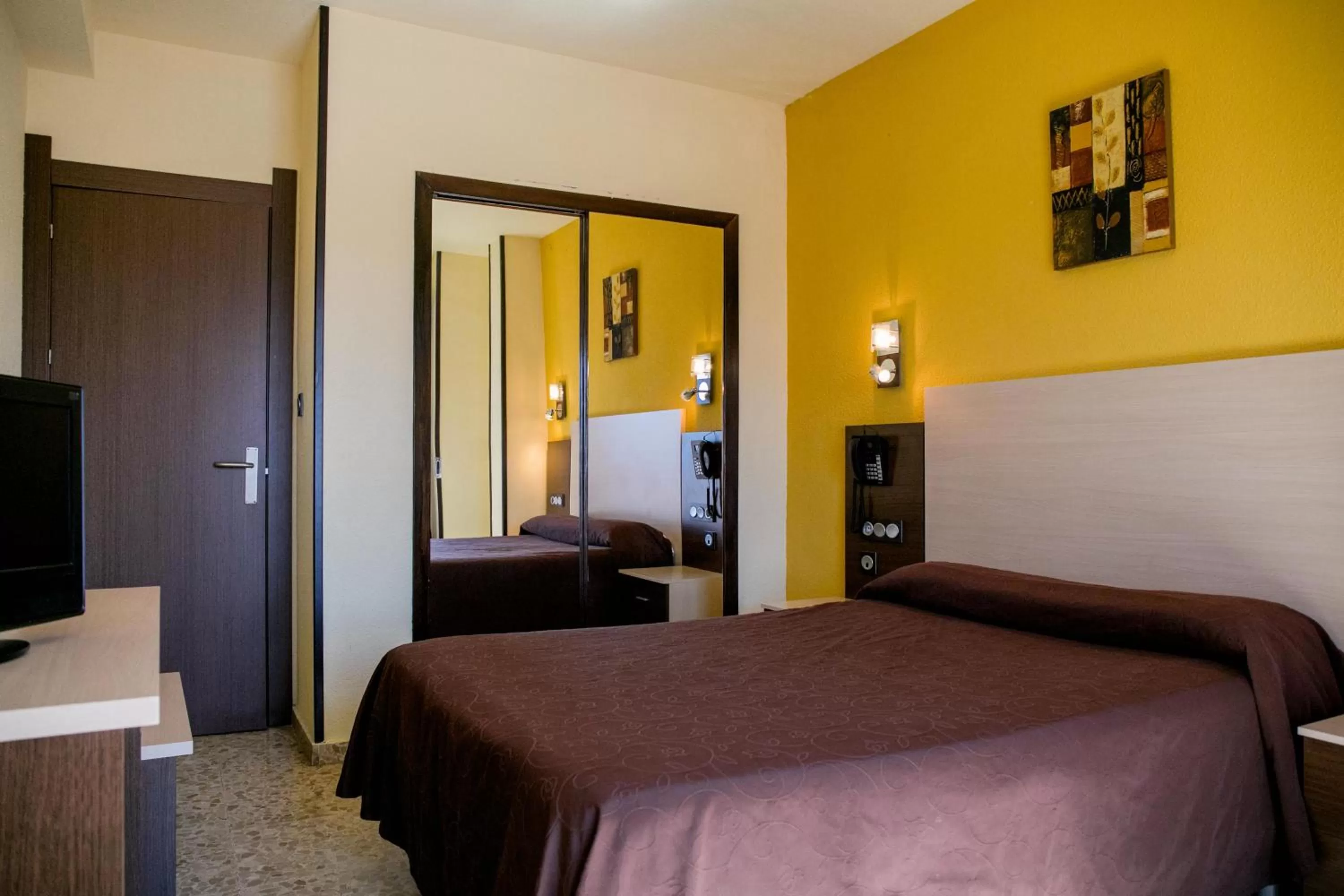 Bedroom in Hotel La Nava