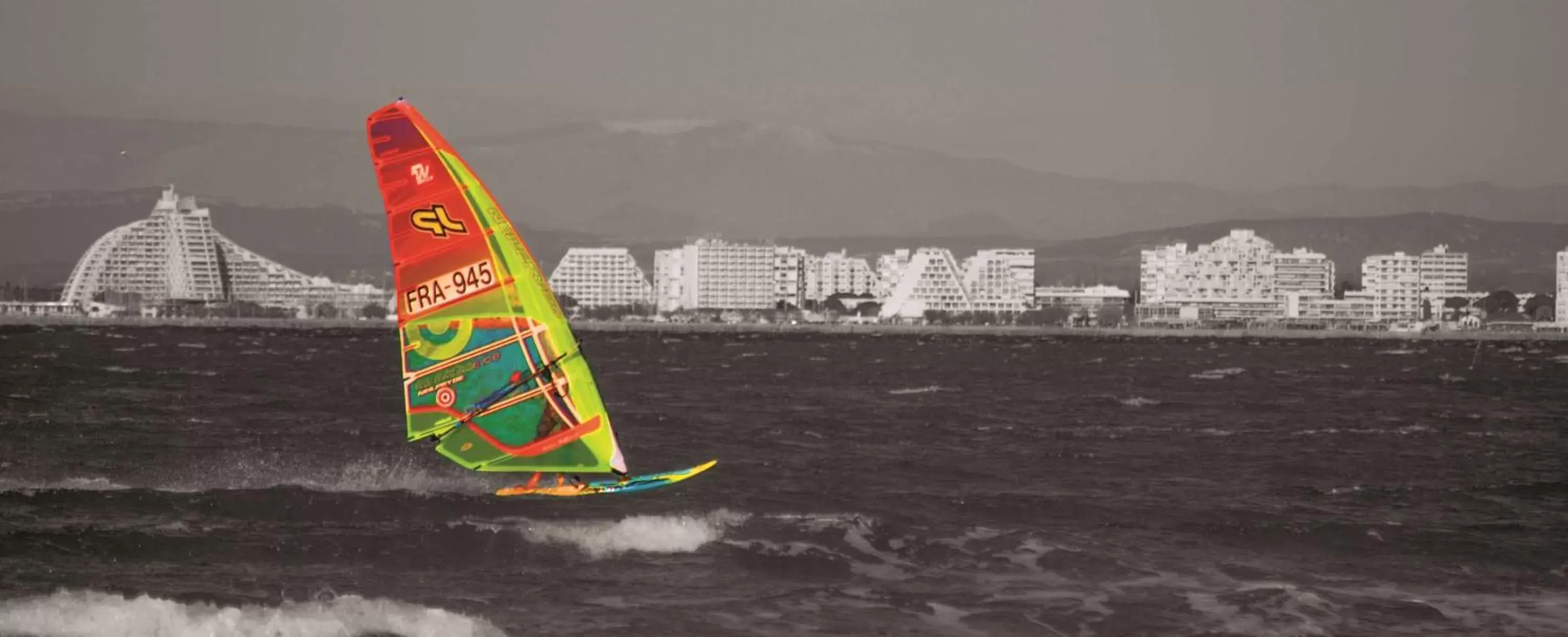 Off site, Windsurfing in Best Western Hotelio Montpellier Sud