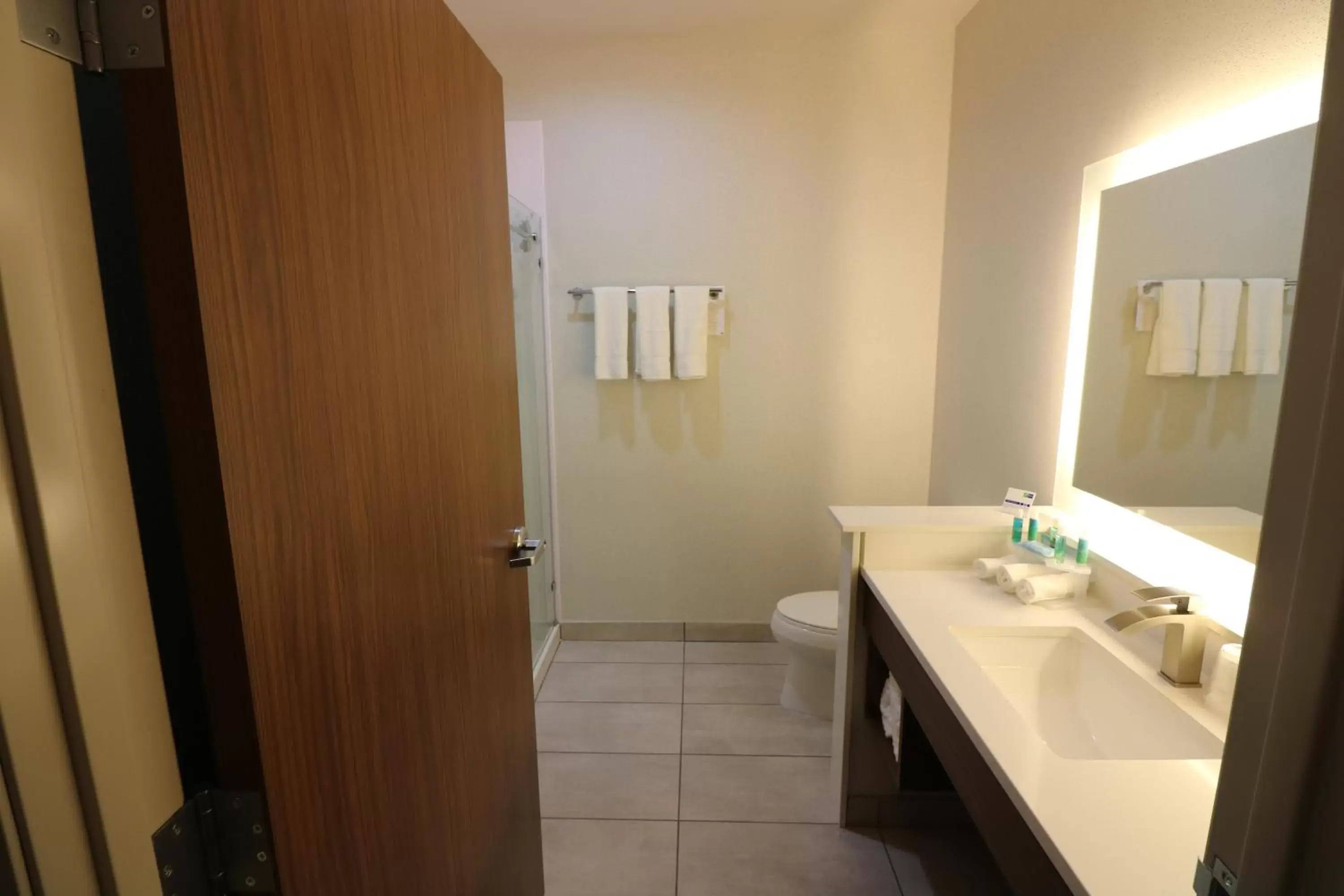 Bathroom in Holiday Inn Express & Suites - Coffeyville, an IHG Hotel