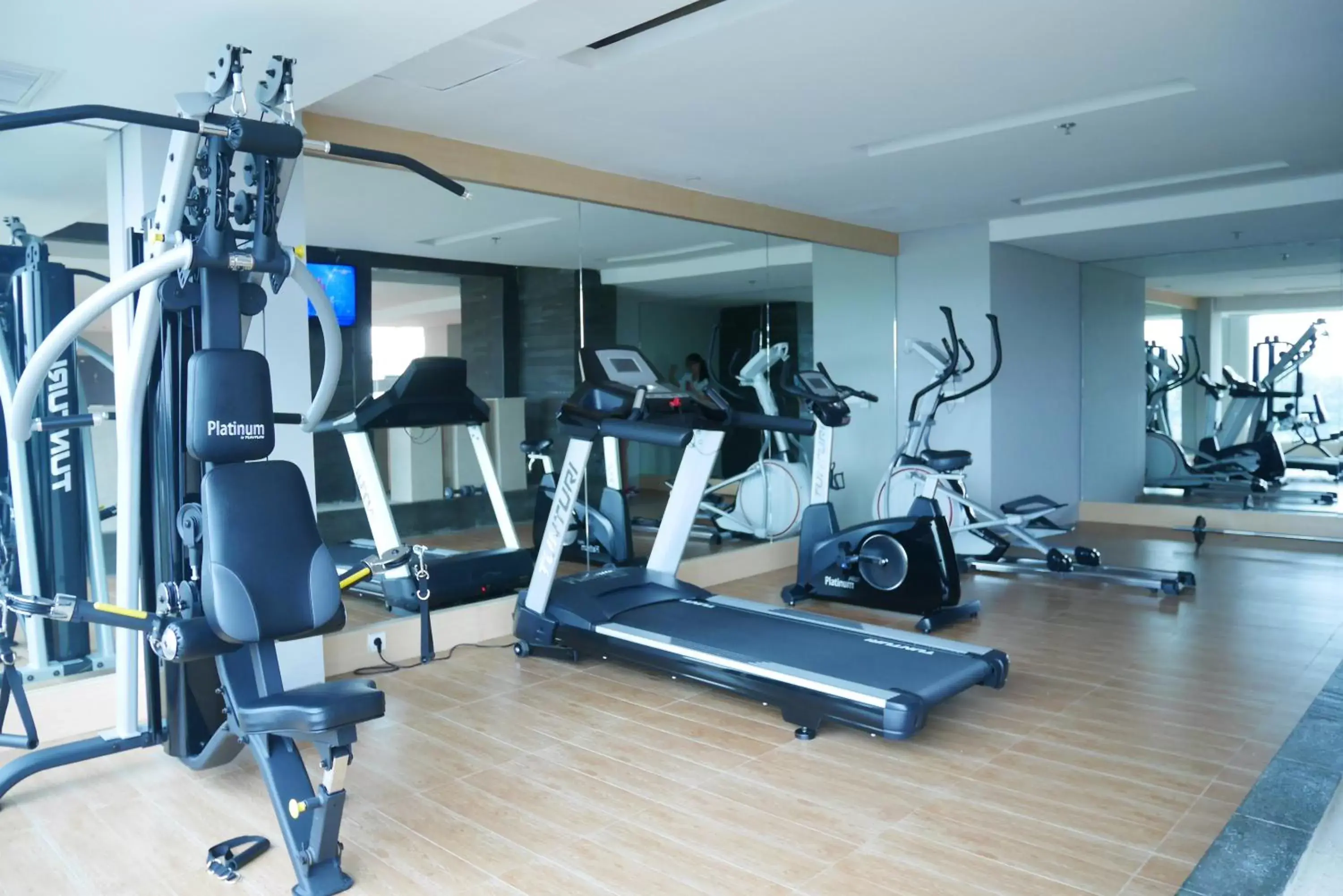 Fitness centre/facilities, Fitness Center/Facilities in Grand Tjokro Premiere Bandung