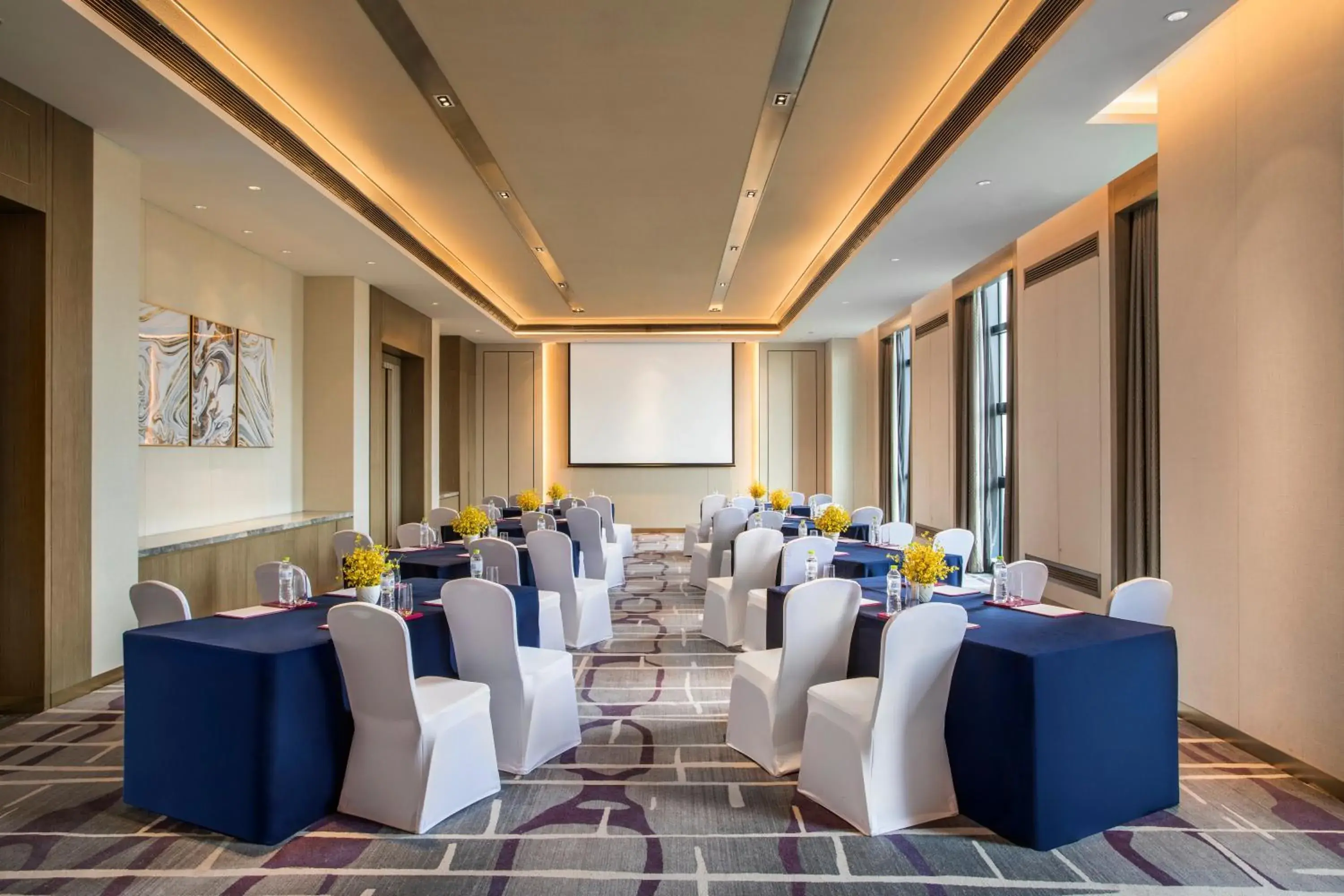 Meeting/conference room, Banquet Facilities in Crowne Plaza Harbin Songbei, an IHG Hotel