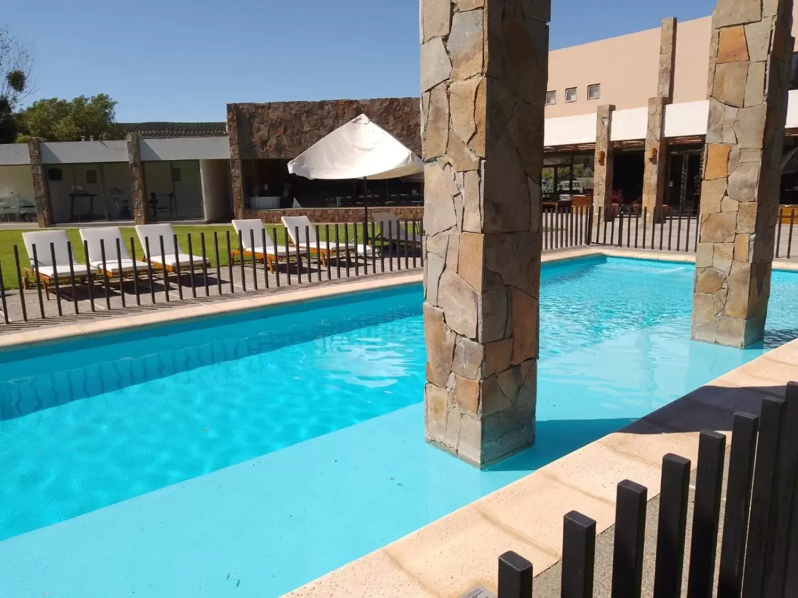 Swimming Pool in Hotel Limari