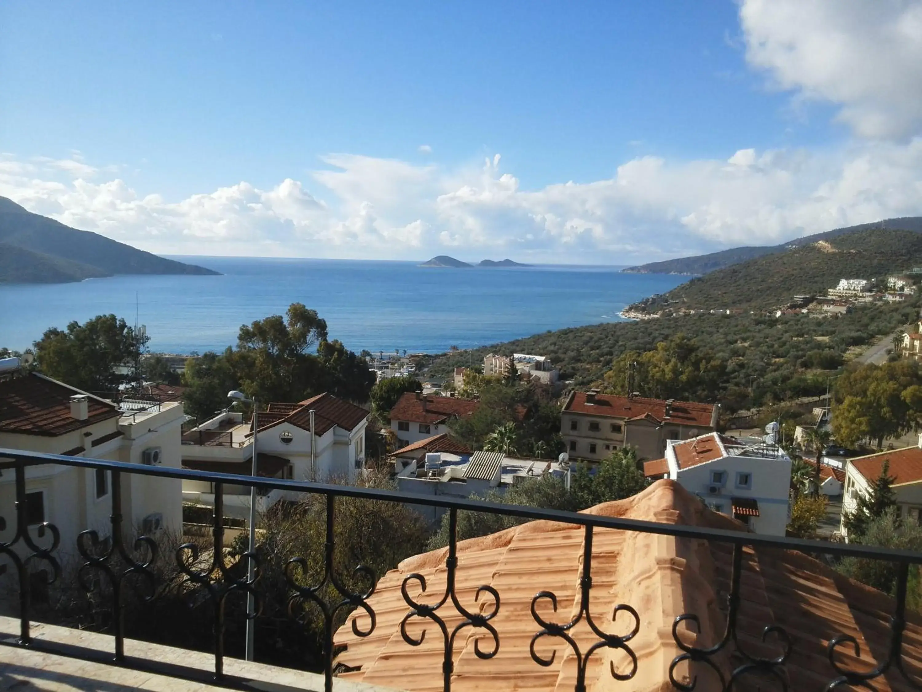 Sea view in Enda Boutique Hotel Kalkan