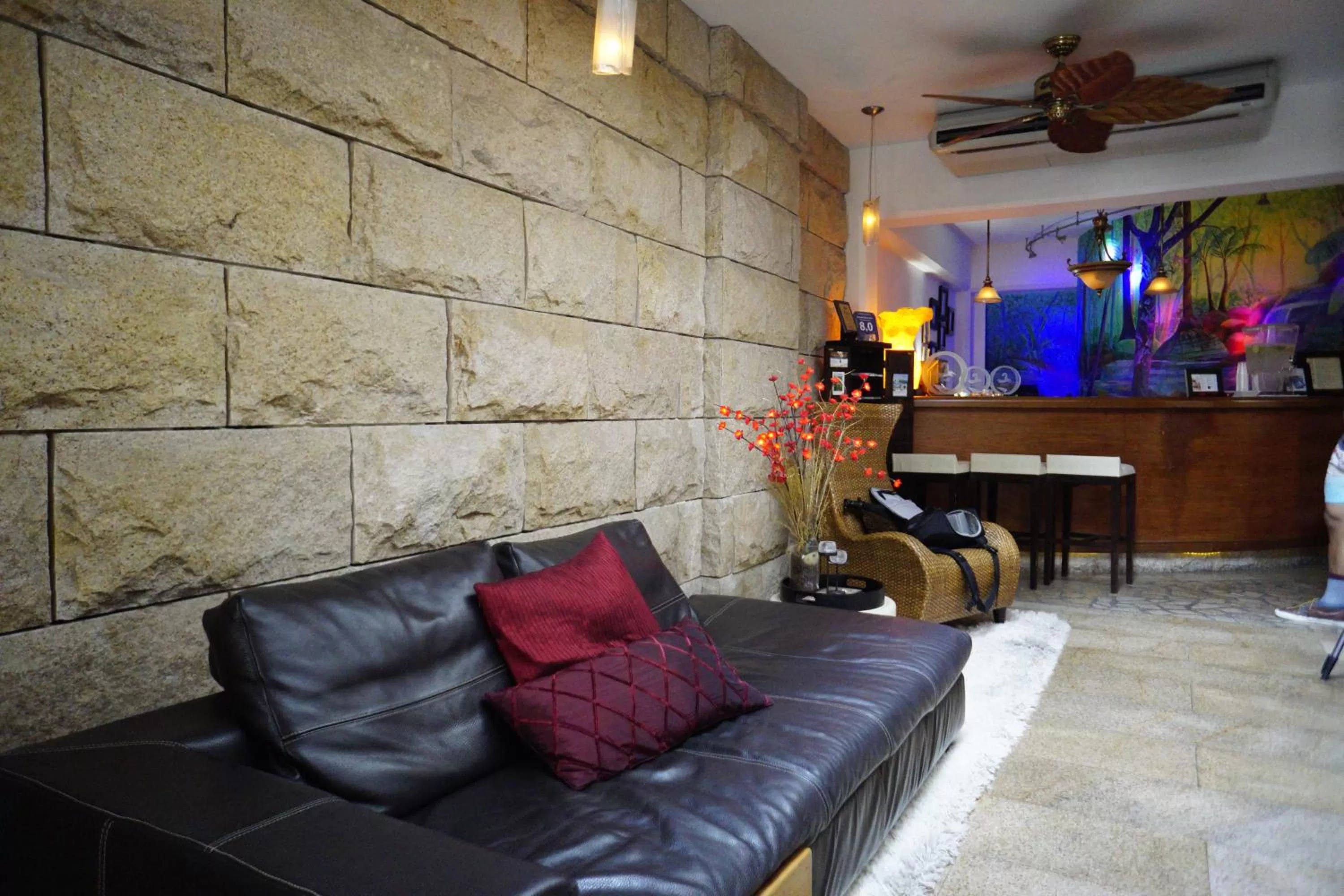 Lobby or reception in Acacia Boutique Hotel