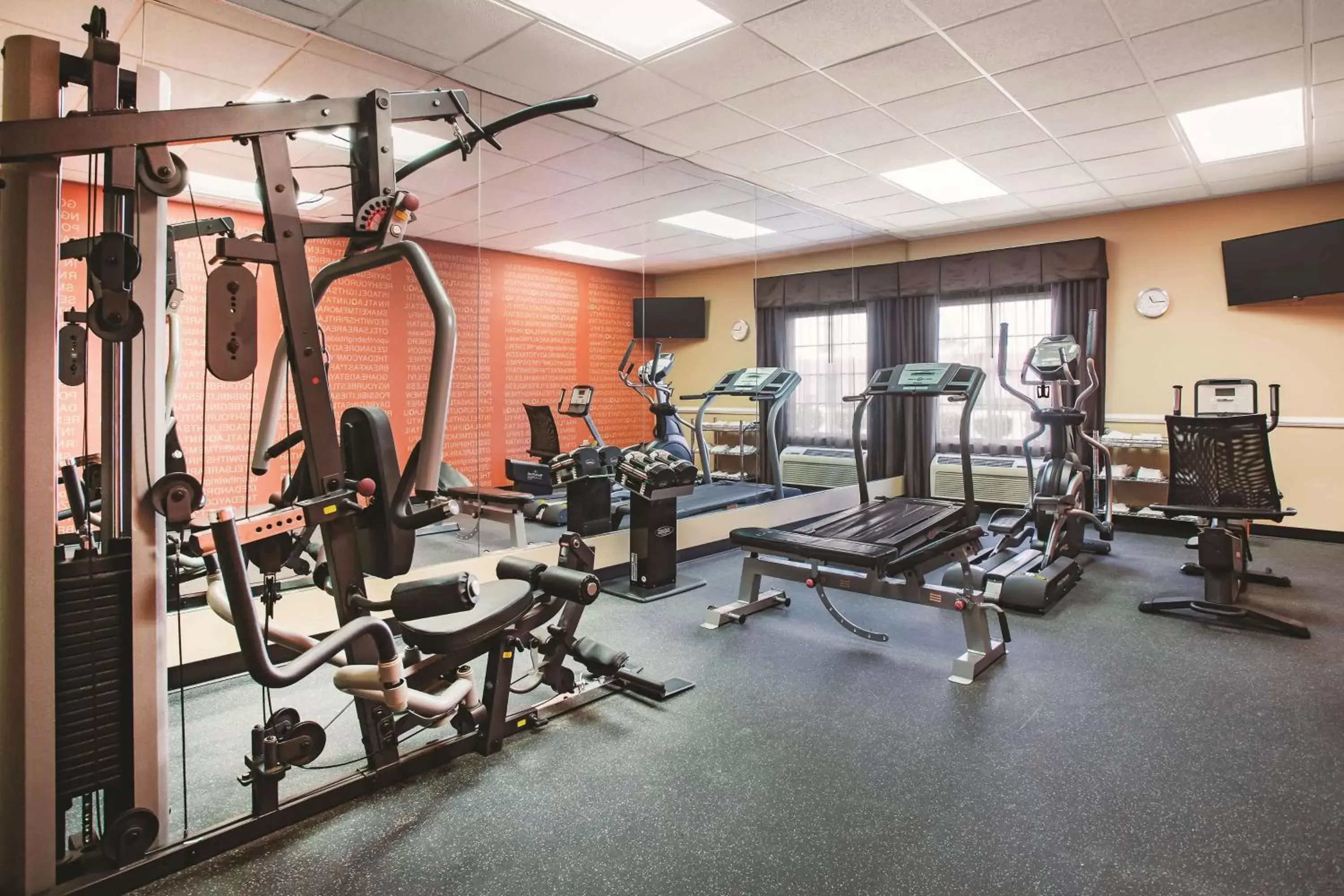 Fitness centre/facilities, Fitness Center/Facilities in La Quinta by Wyndham Kingsland/Kings Bay Naval B