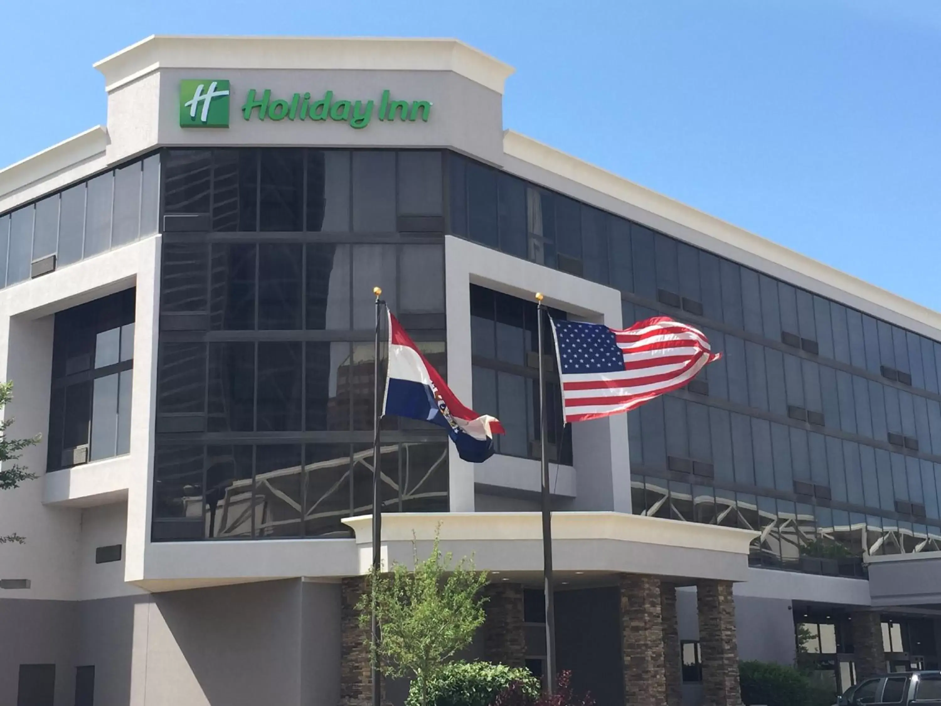 Property Building in Holiday Inn St Louis Downtown/Convention Center, an IHG Hotel