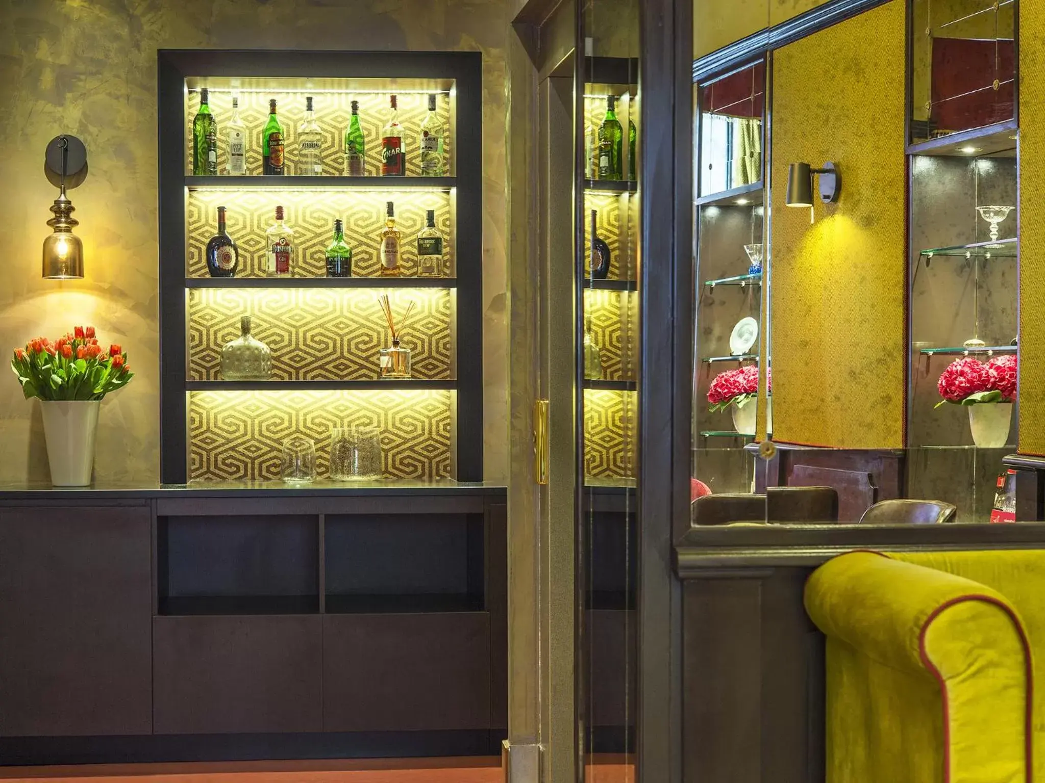 Lobby or reception in Hotel Campiello Lobby or reception in Hotel Campiello