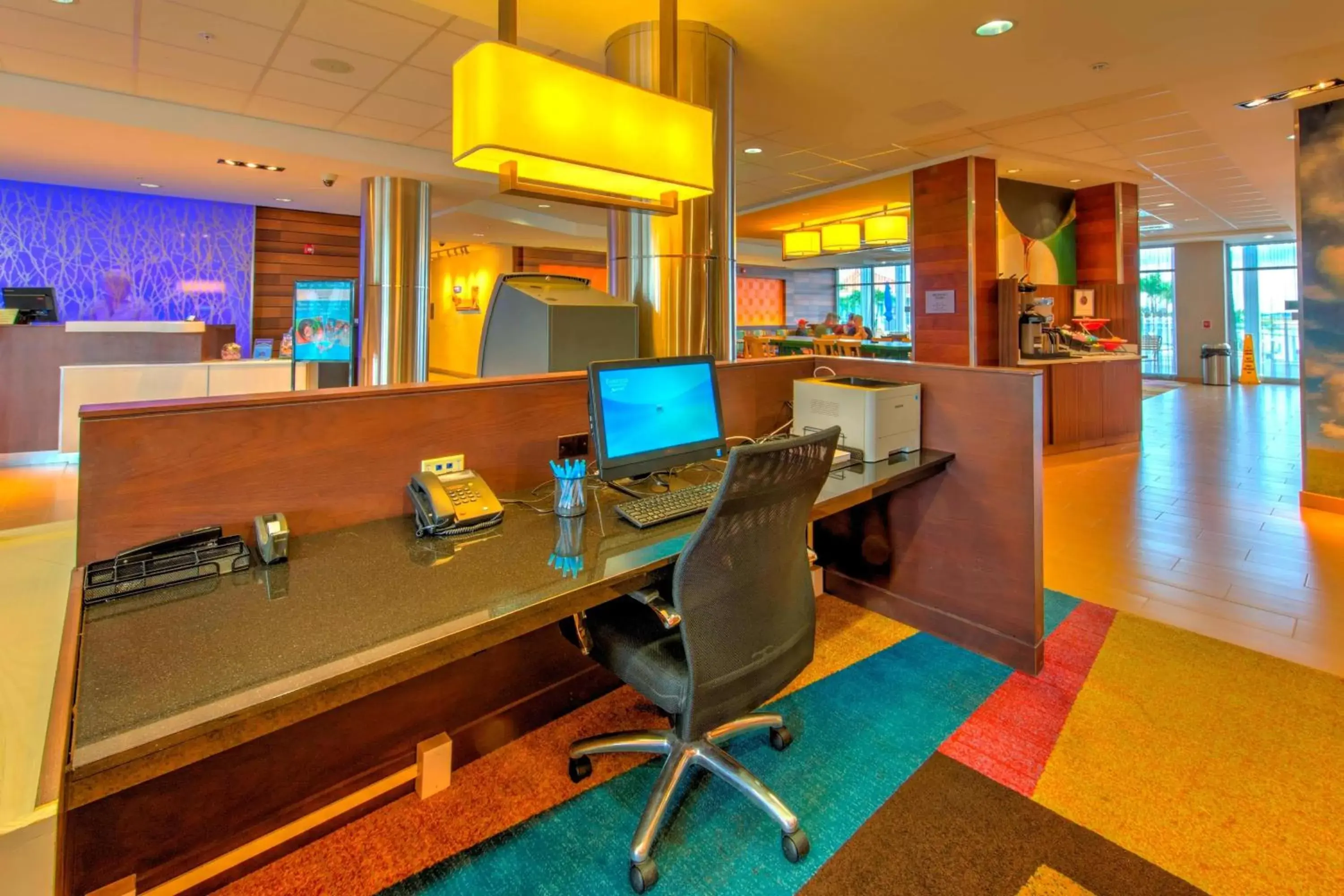 Business facilities in Fairfield Inn & Suites by Marriott Chincoteague Island Waterfront