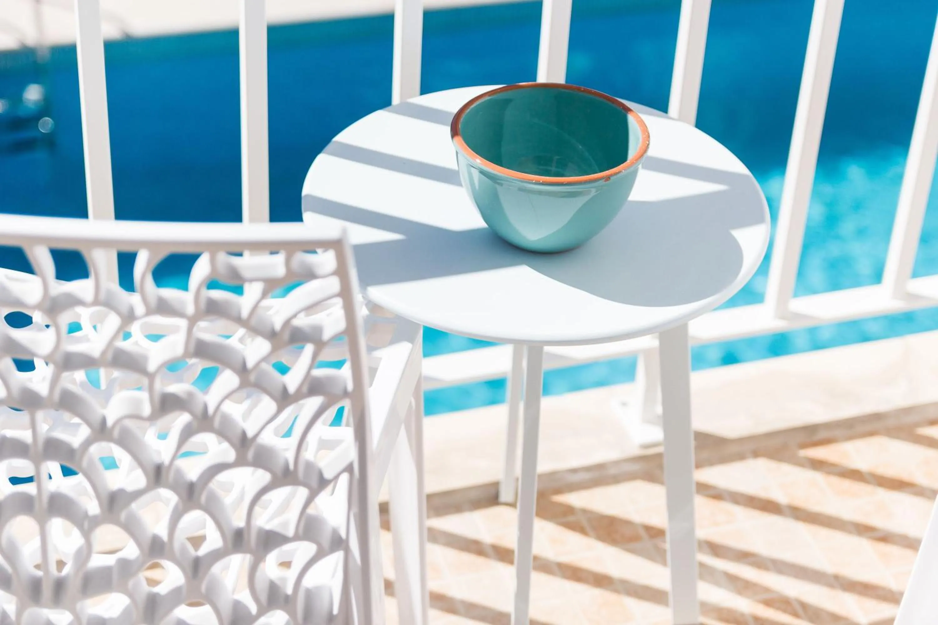 Pool view in Boutique Hotel Casa do Outeiro - Arts & Crafts