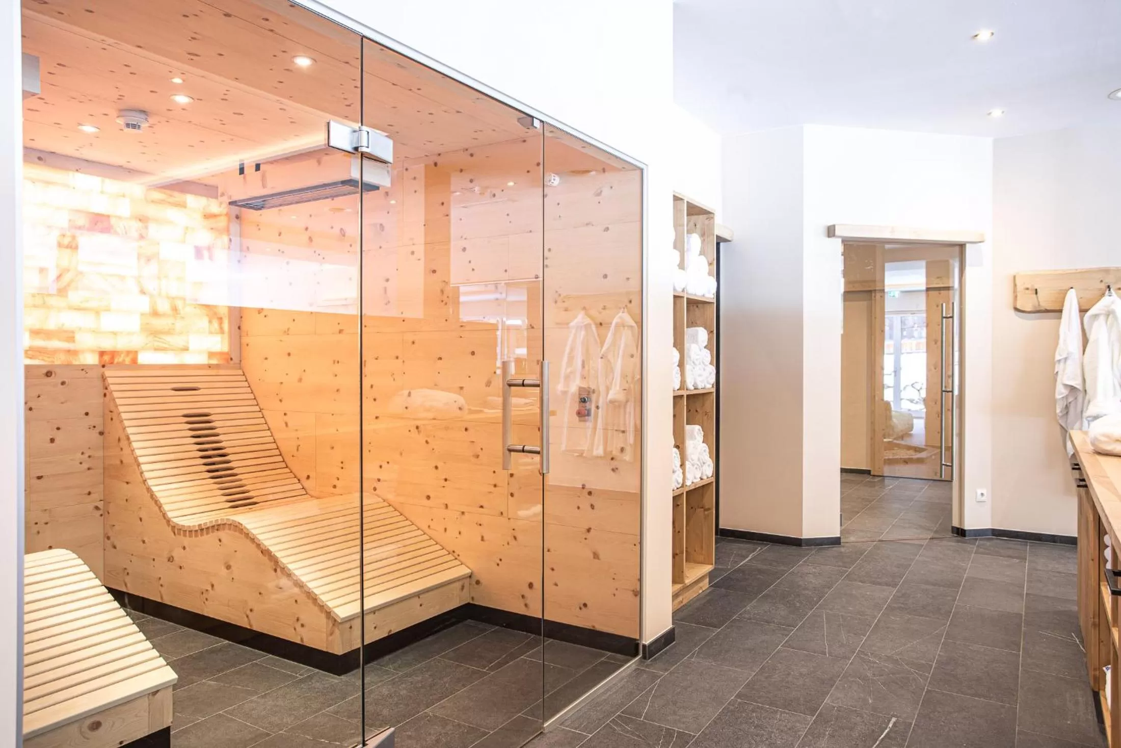 Spa and wellness centre/facilities in Hotel Johanna mitten im Ötztal