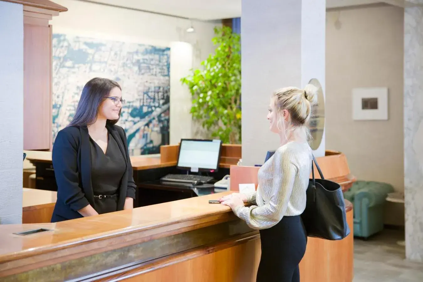 Lobby or reception, Lobby/Reception in Hotel Ala D'Oro