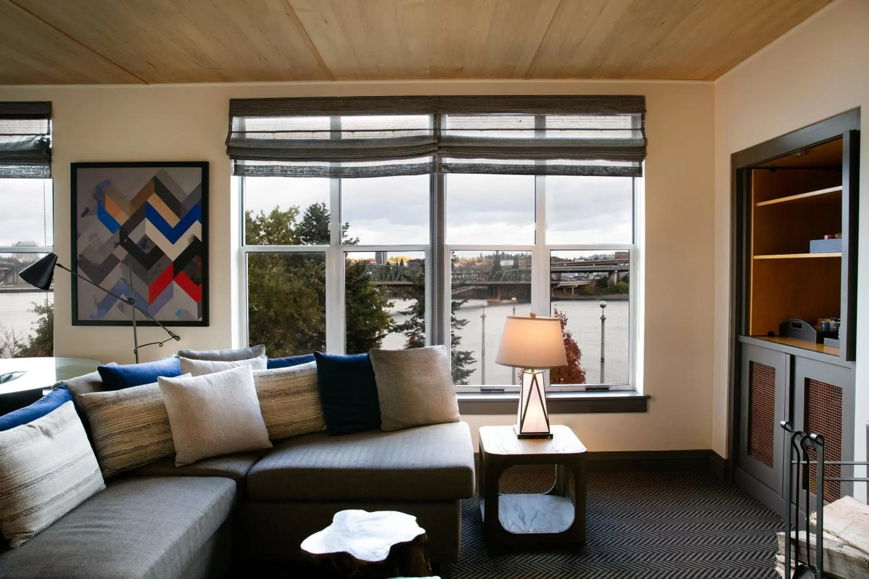 Photo of the whole room, Seating Area in Kimpton Riverplace Hotel, an IHG Hotel