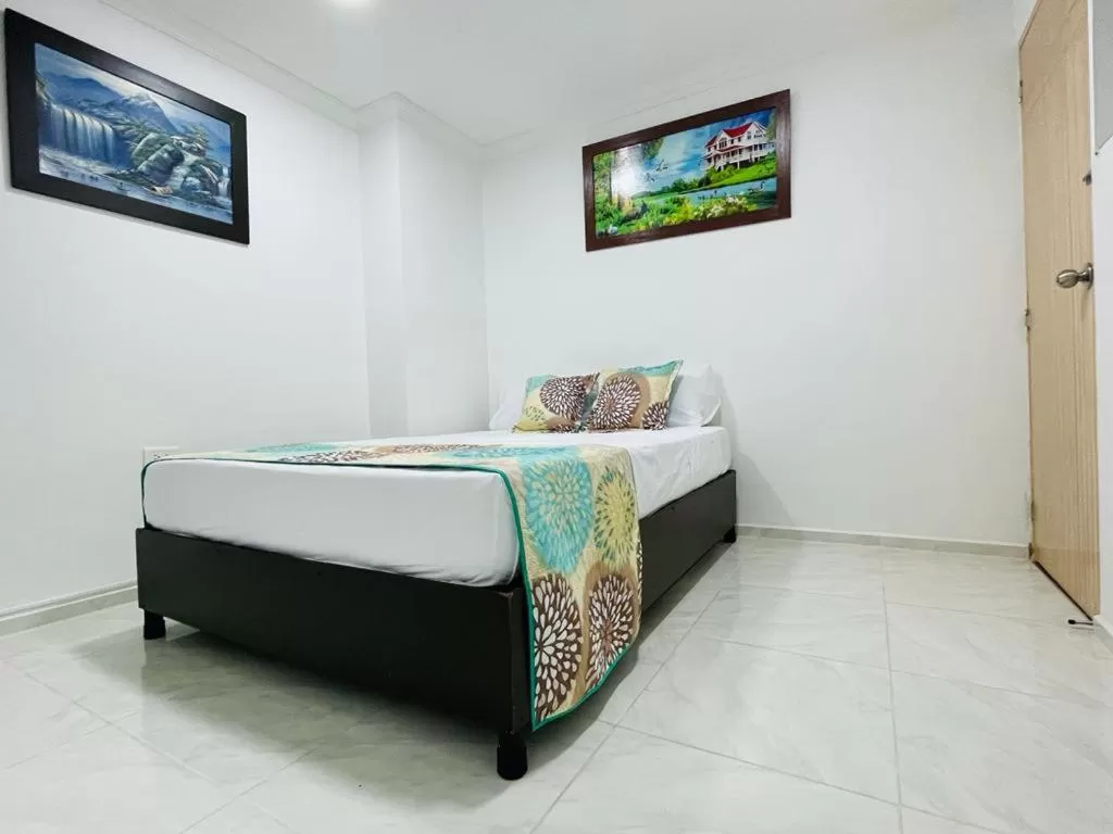 Bed in Hotel Eterna Primavera