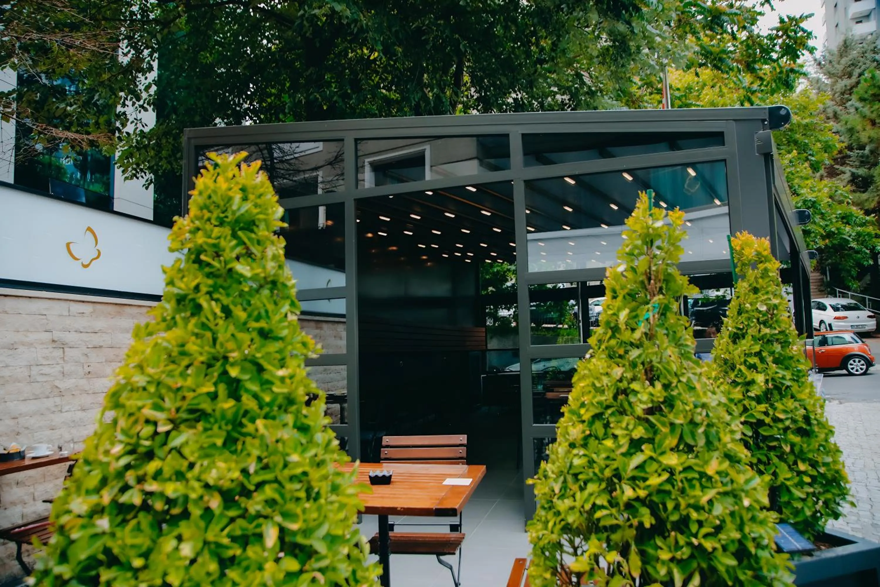 Property building in Mia Berre Hotels