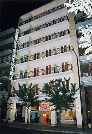 Facade/entrance, Property Building in Nafsika Hotel Athens Centre