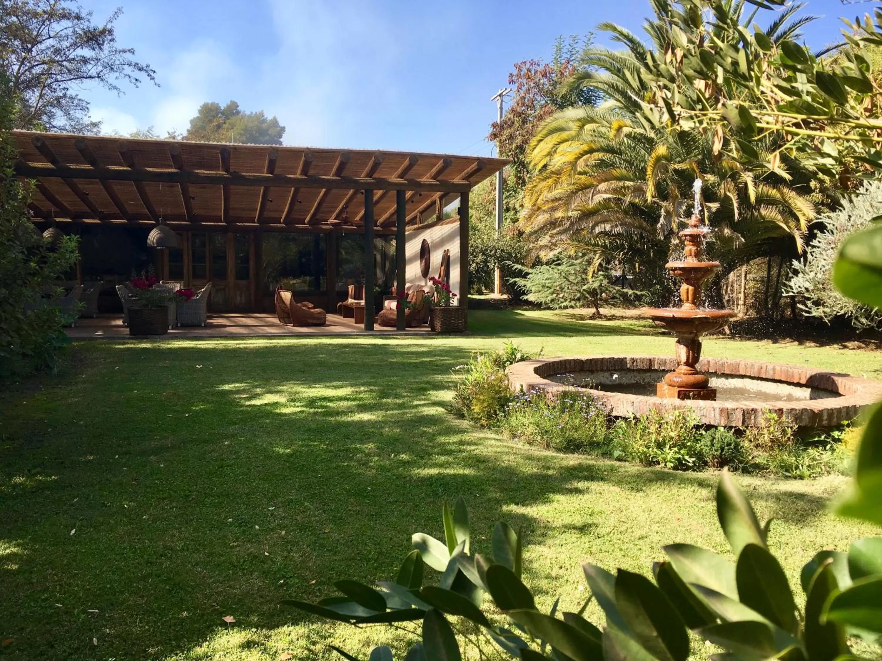 Patio in Hotel Casa De Campo