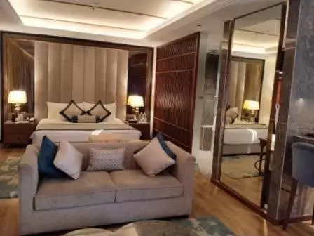 Bed in The Cabbana Resort & Spa Bed in The Cabbana Resort & Spa