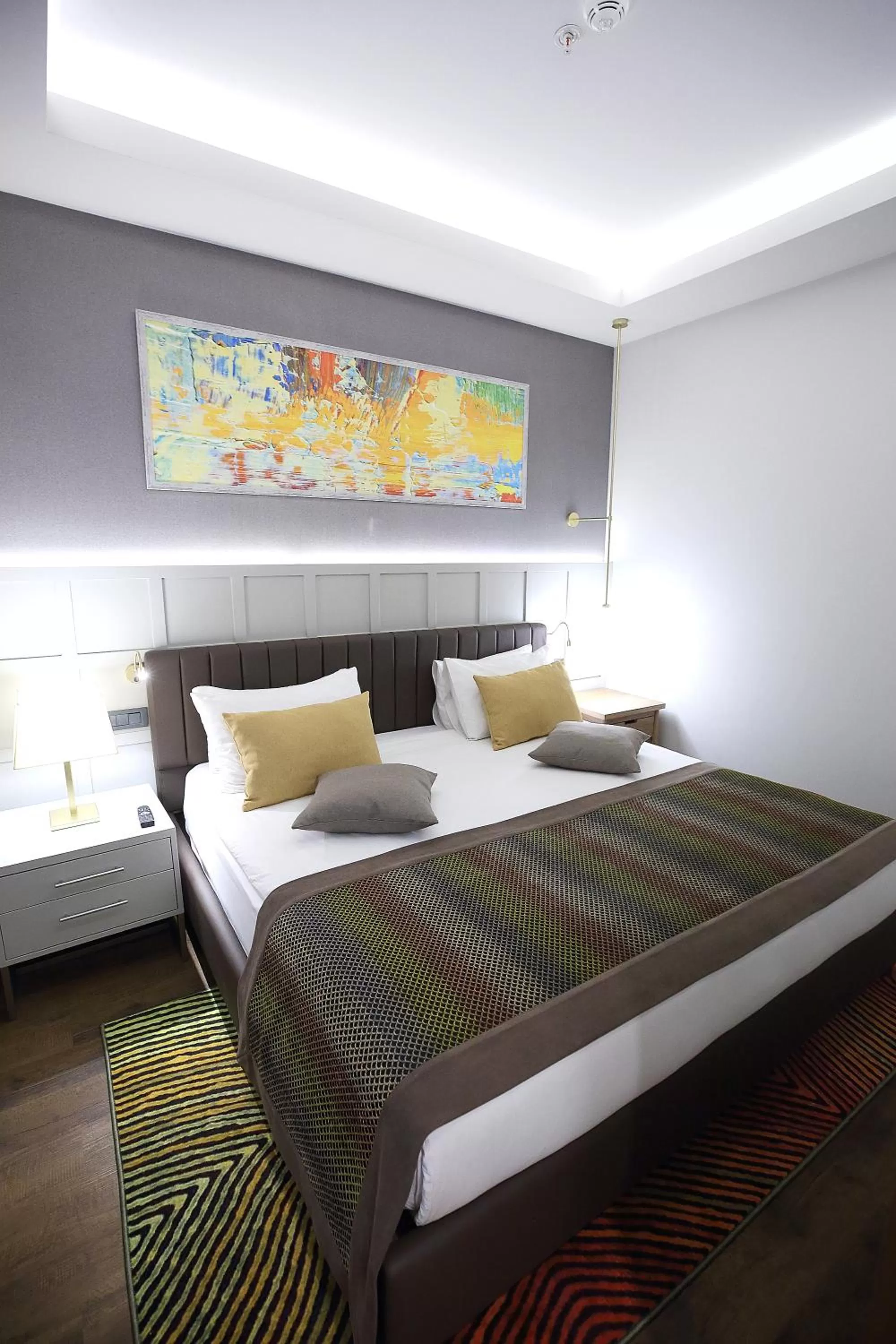 Photo of the whole room, Bed in Vialand Palace Hotel