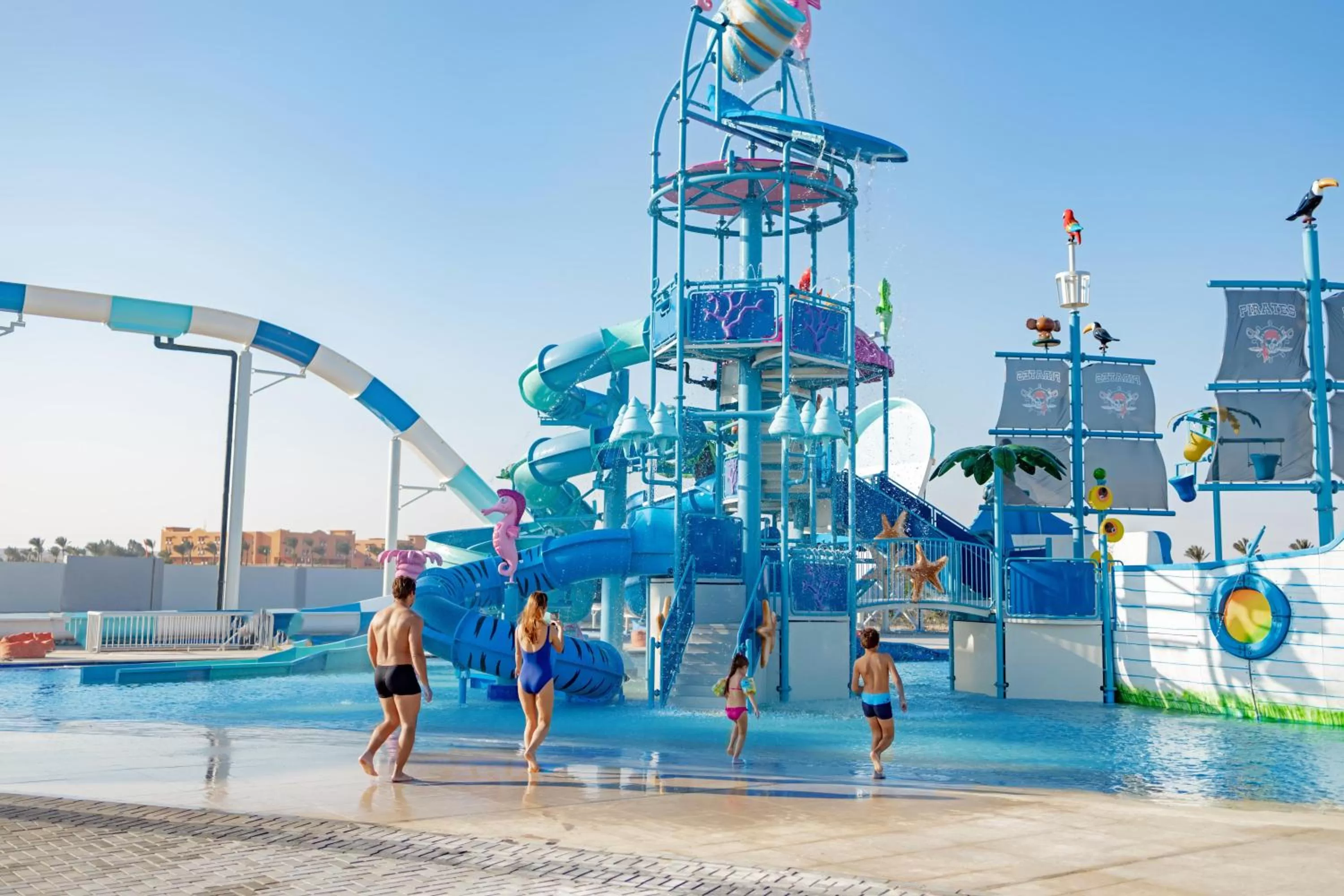 Activities in Movenpick Waterpark Resort & Spa Soma Bay