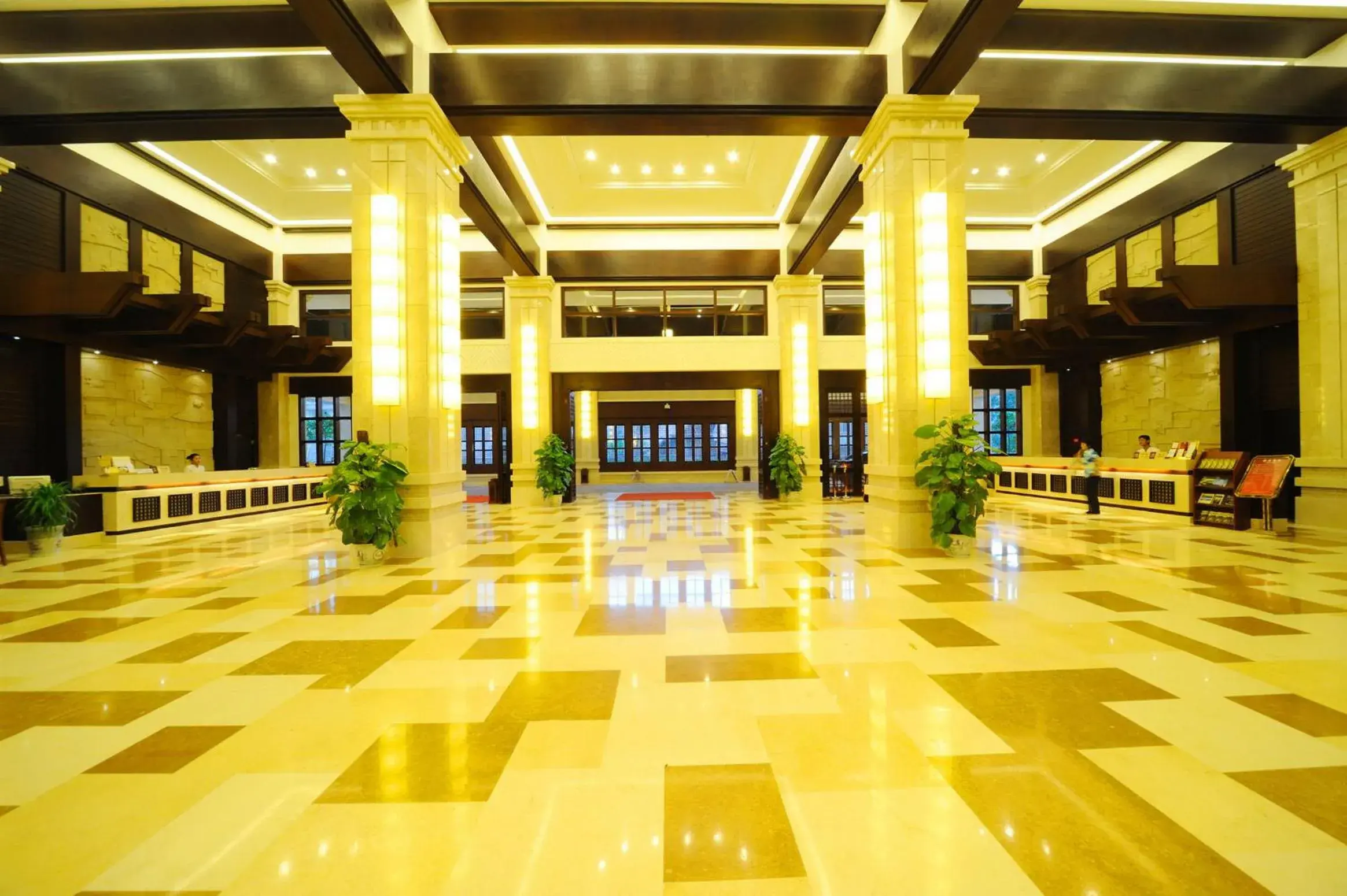 Property building in Shengyi Holiday Villa Hotel