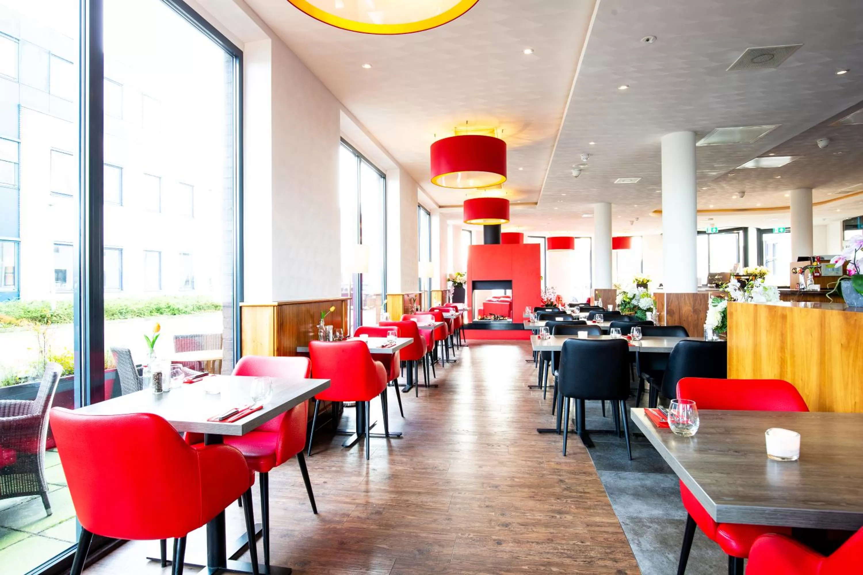 Restaurant/places to eat in Bastion Hotel Leeuwarden