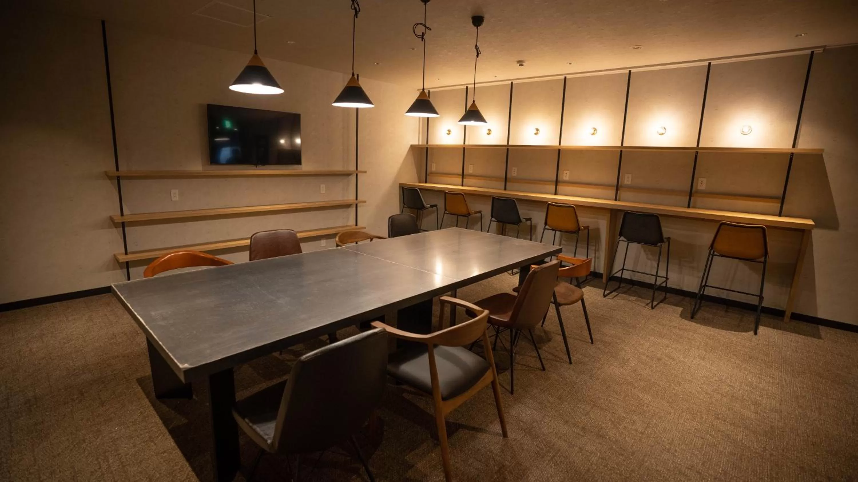 Area and facilities in LC Goryokaku Hotel