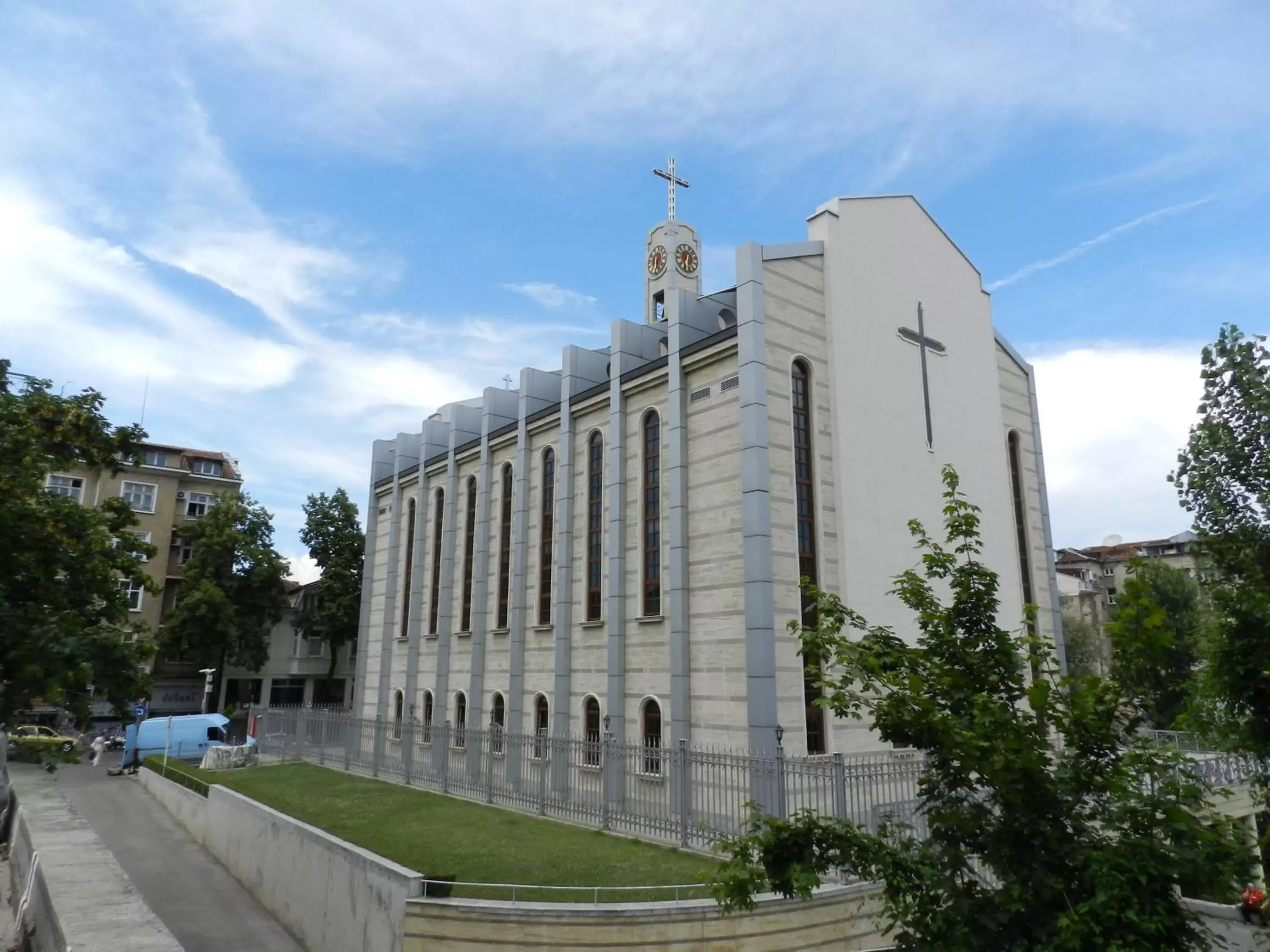 Neighbourhood, Property Building in Central Hotel Sofia